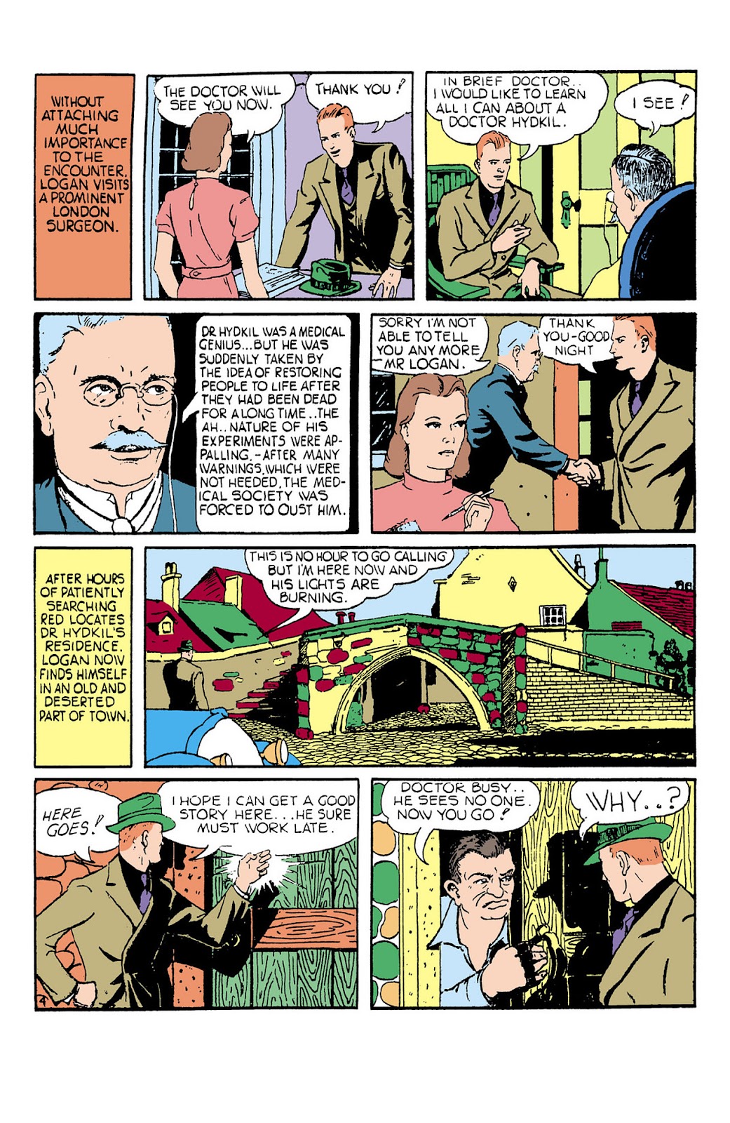 Detective Comics (1937) issue 38 - Page 23