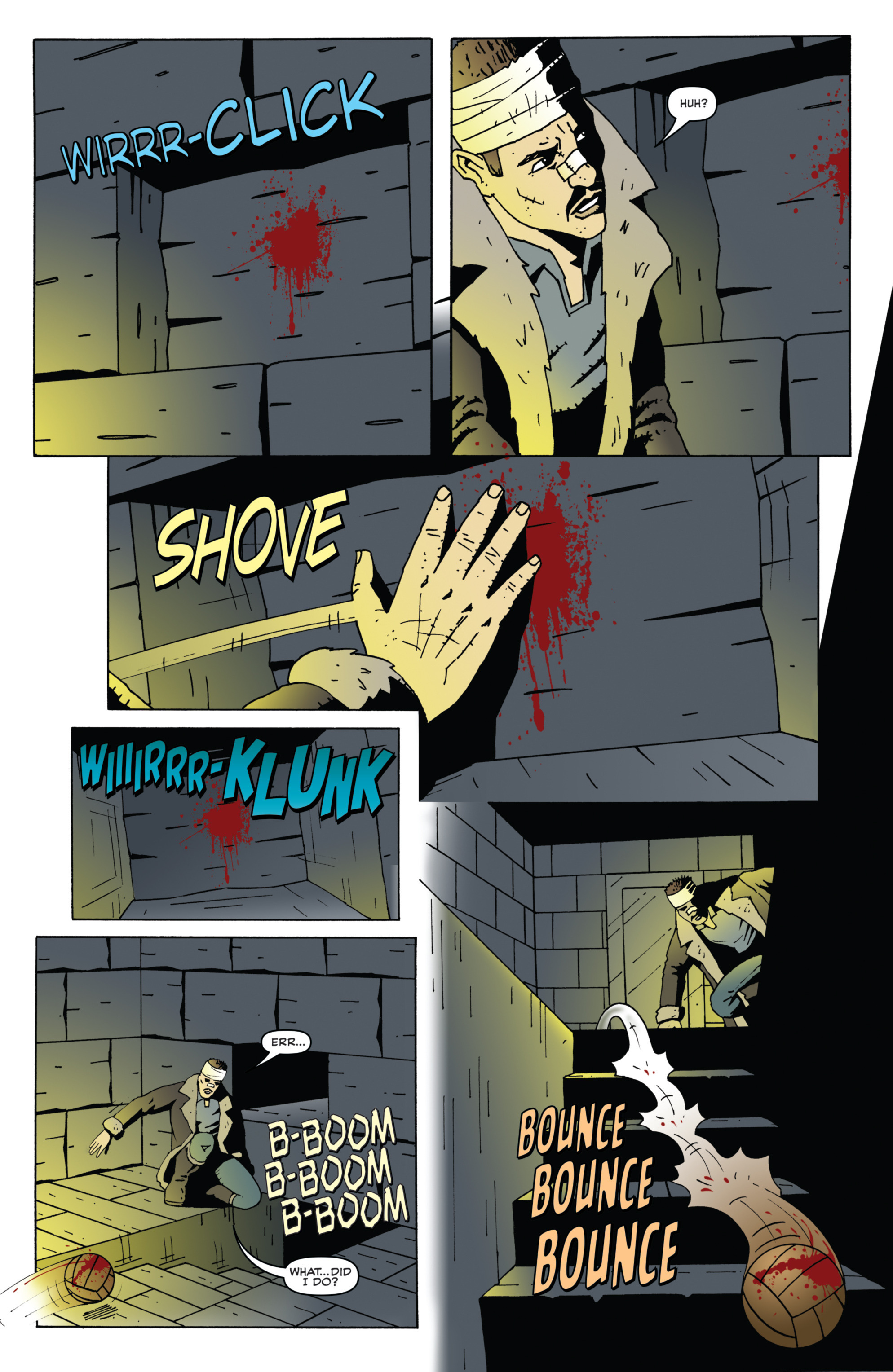 Read online Jackboot & Ironheel comic -  Issue #4 - 5