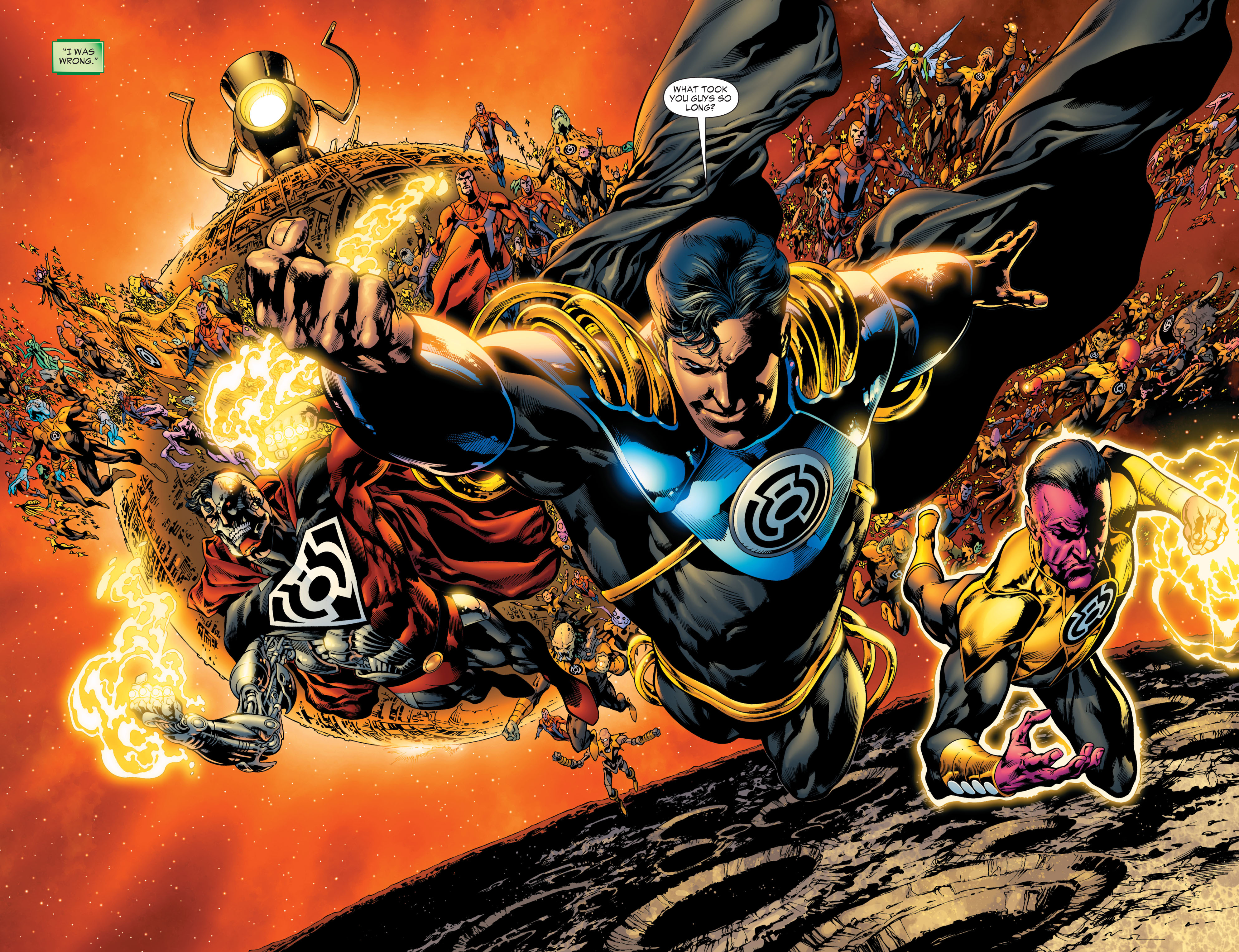 Read online Green Lantern: The Sinestro Corps War comic -  Issue # Full - 183