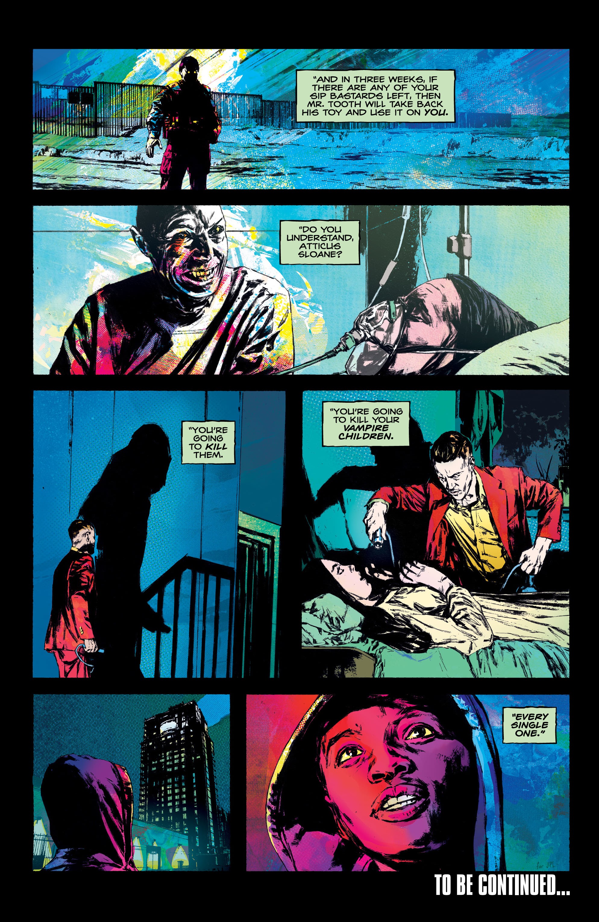 Read online Blood Stained Teeth comic -  Issue #1 - 24