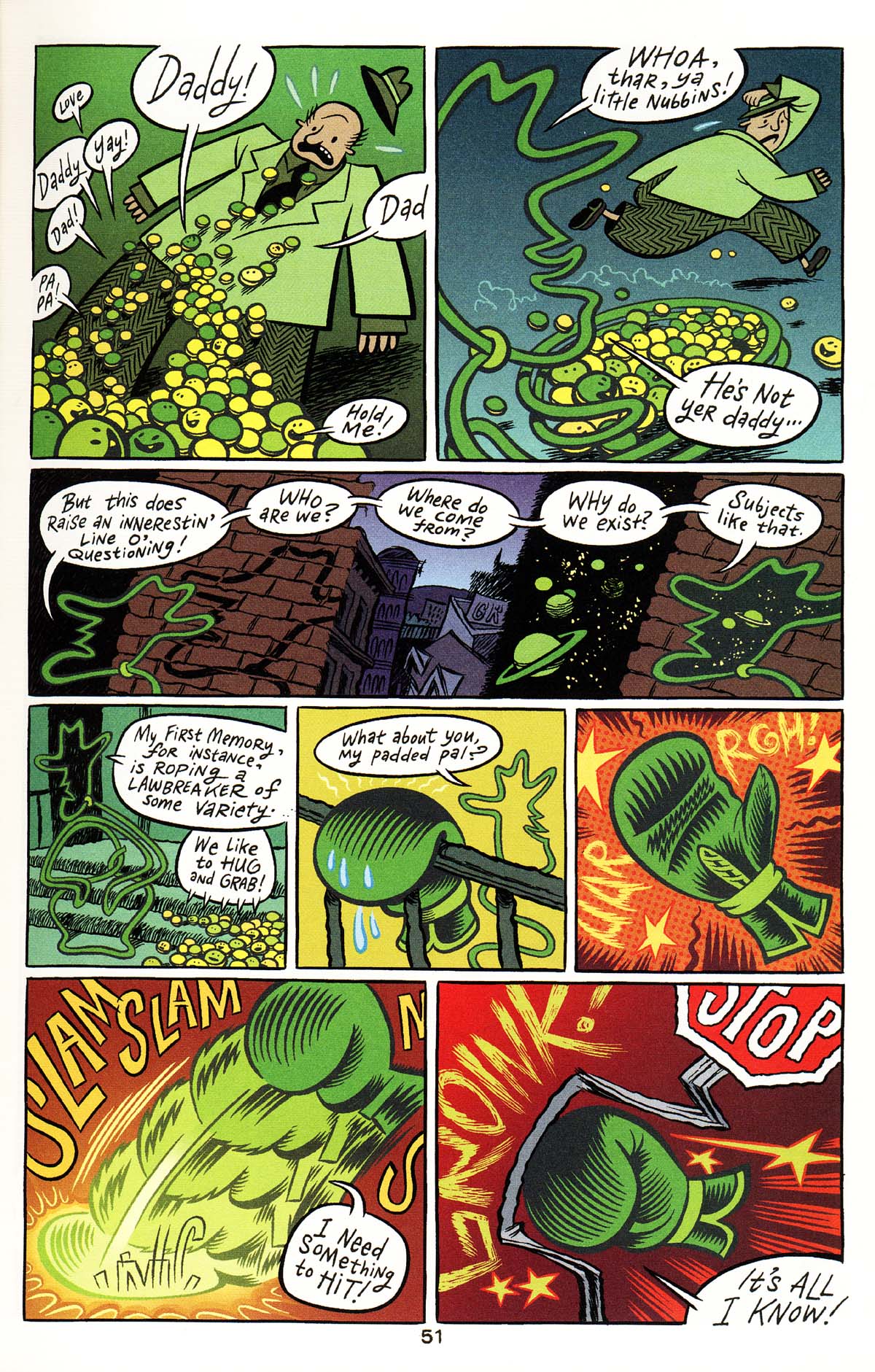Read online Bizarro Comics comic -  Issue # TPB - 50