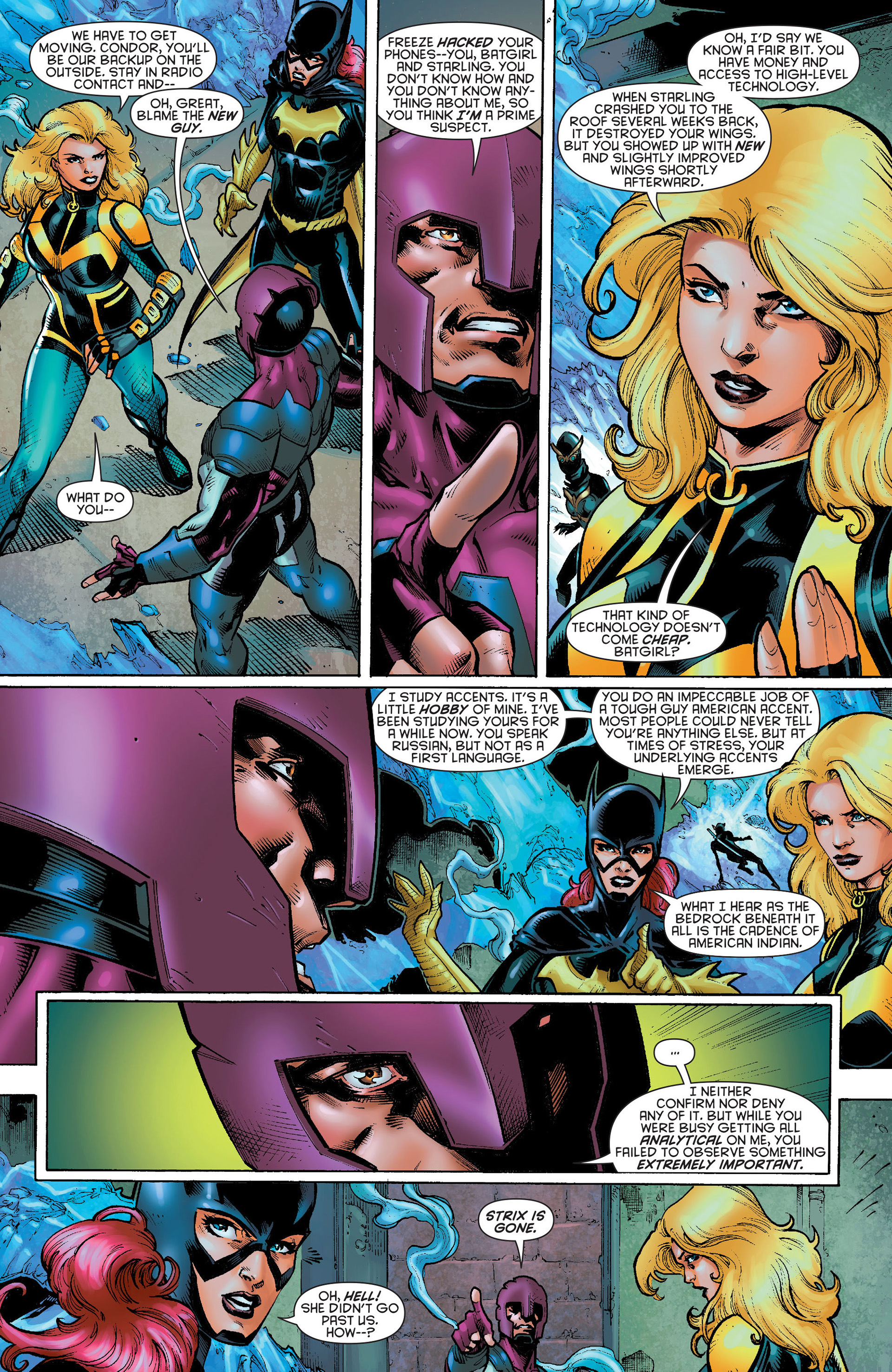 Read online Birds of Prey (2011) comic -  Issue #19 - 5