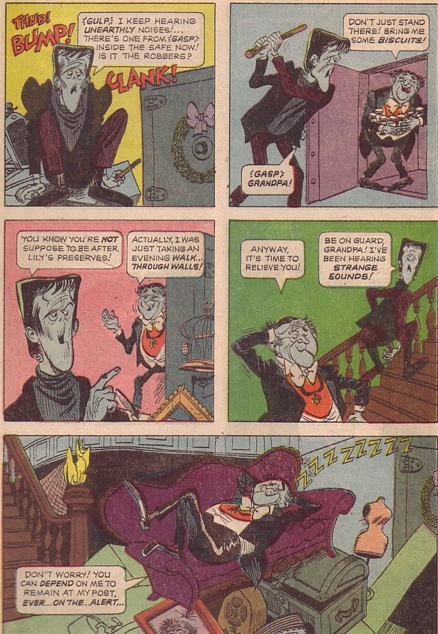 Read online The Munsters comic -  Issue #2 - 8