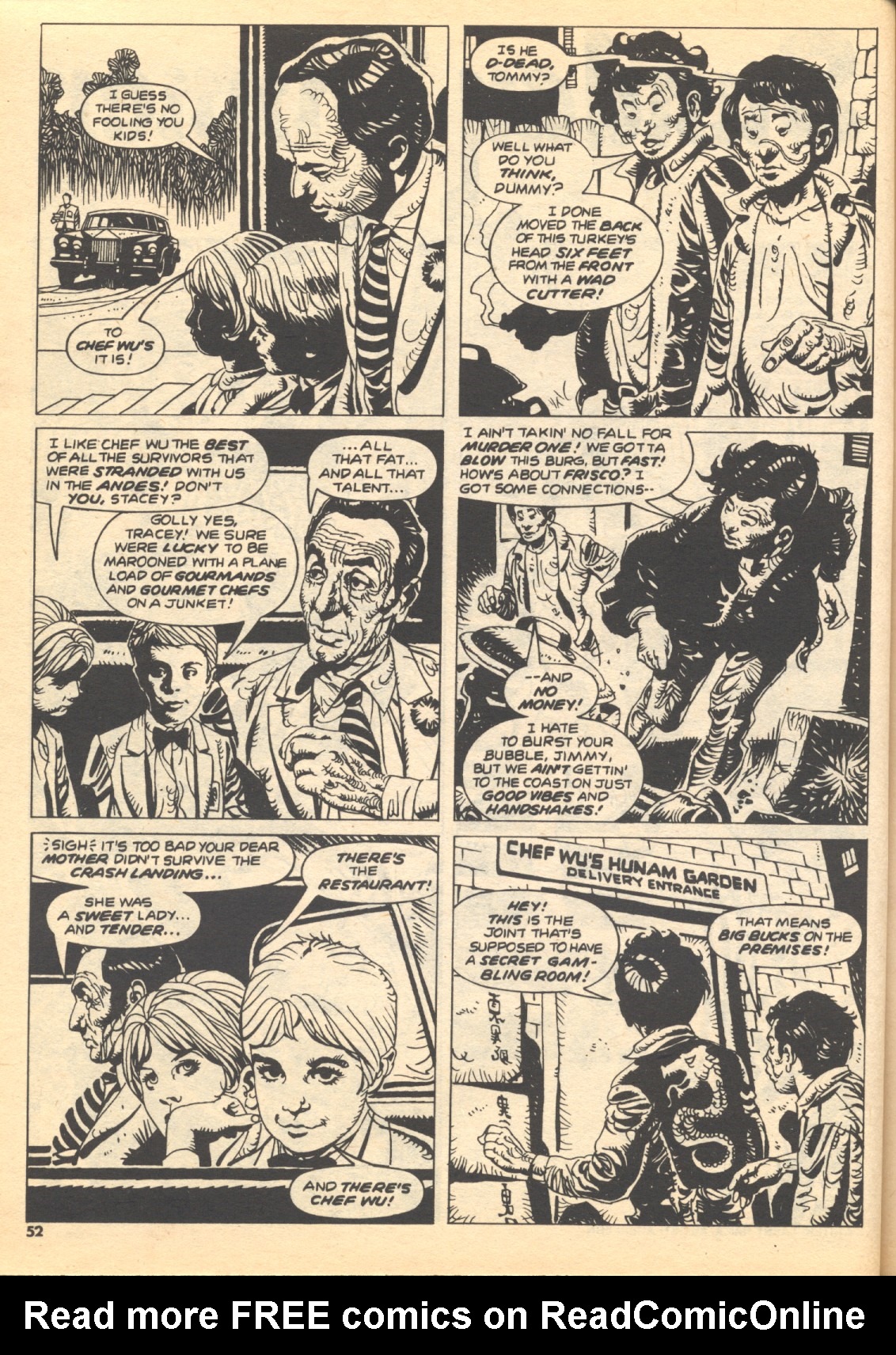 Creepy (1964) Issue #112 #112 - English 52