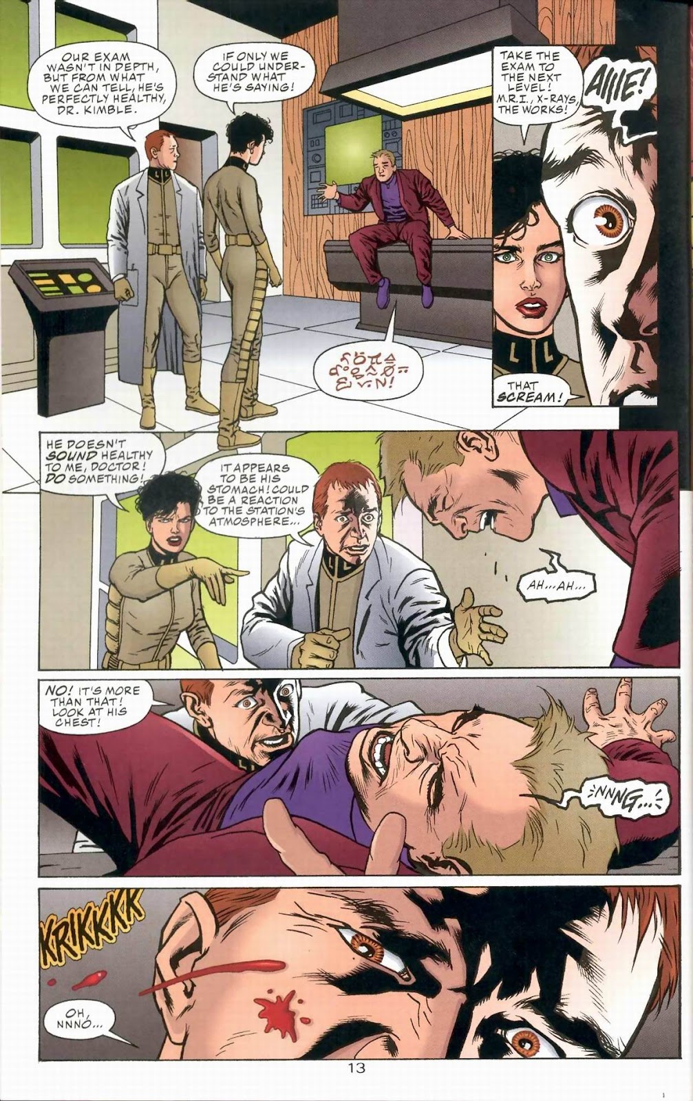 Superman vs. Aliens issue 2 - Page 16