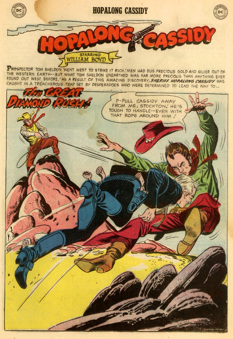 Read online Hopalong Cassidy comic -  Issue #124 - 25