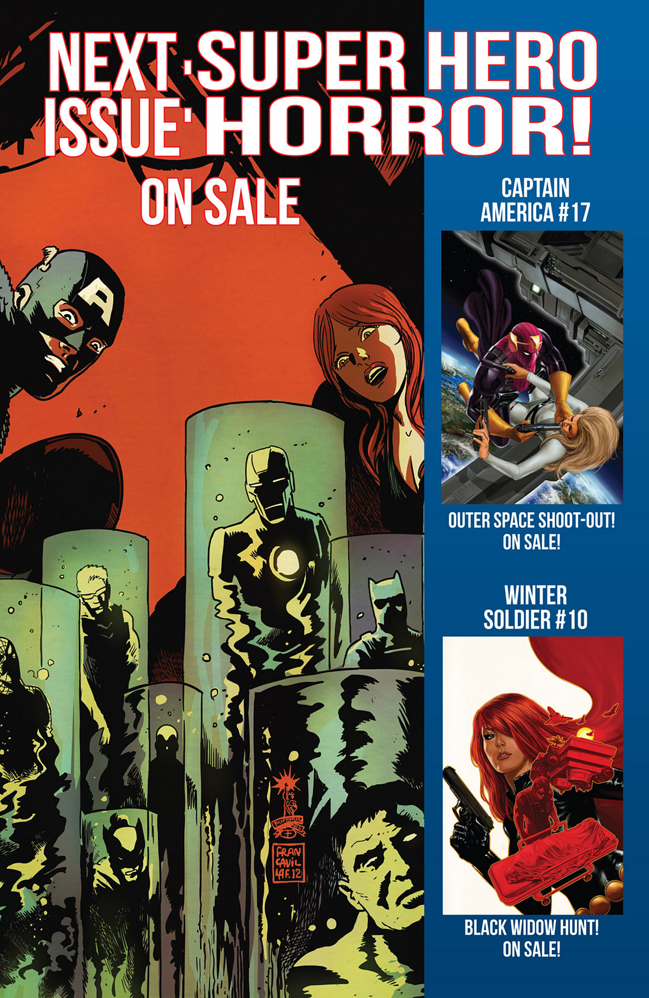 Read online Captain America And Black Widow comic -  Issue #636 - 23