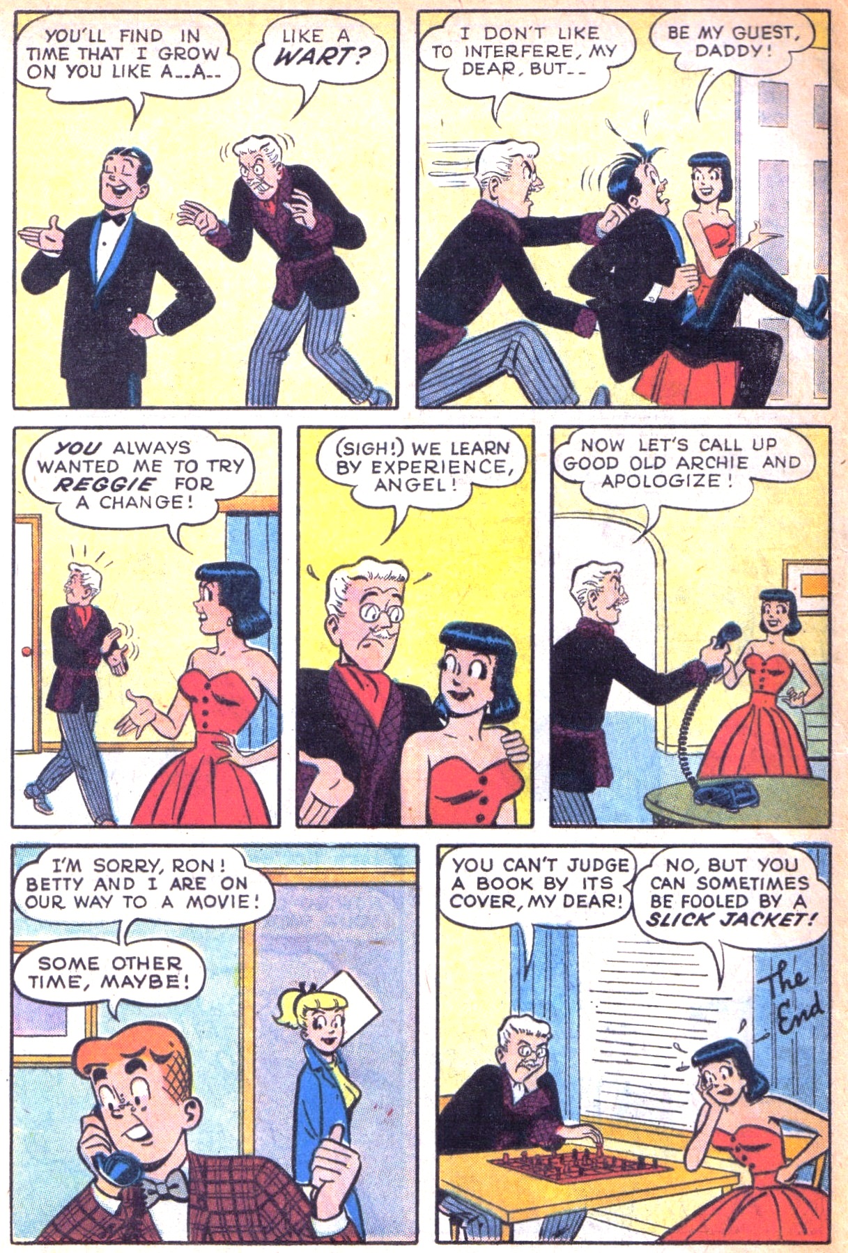 Read online Archie (1960) comic -  Issue #129 - 8