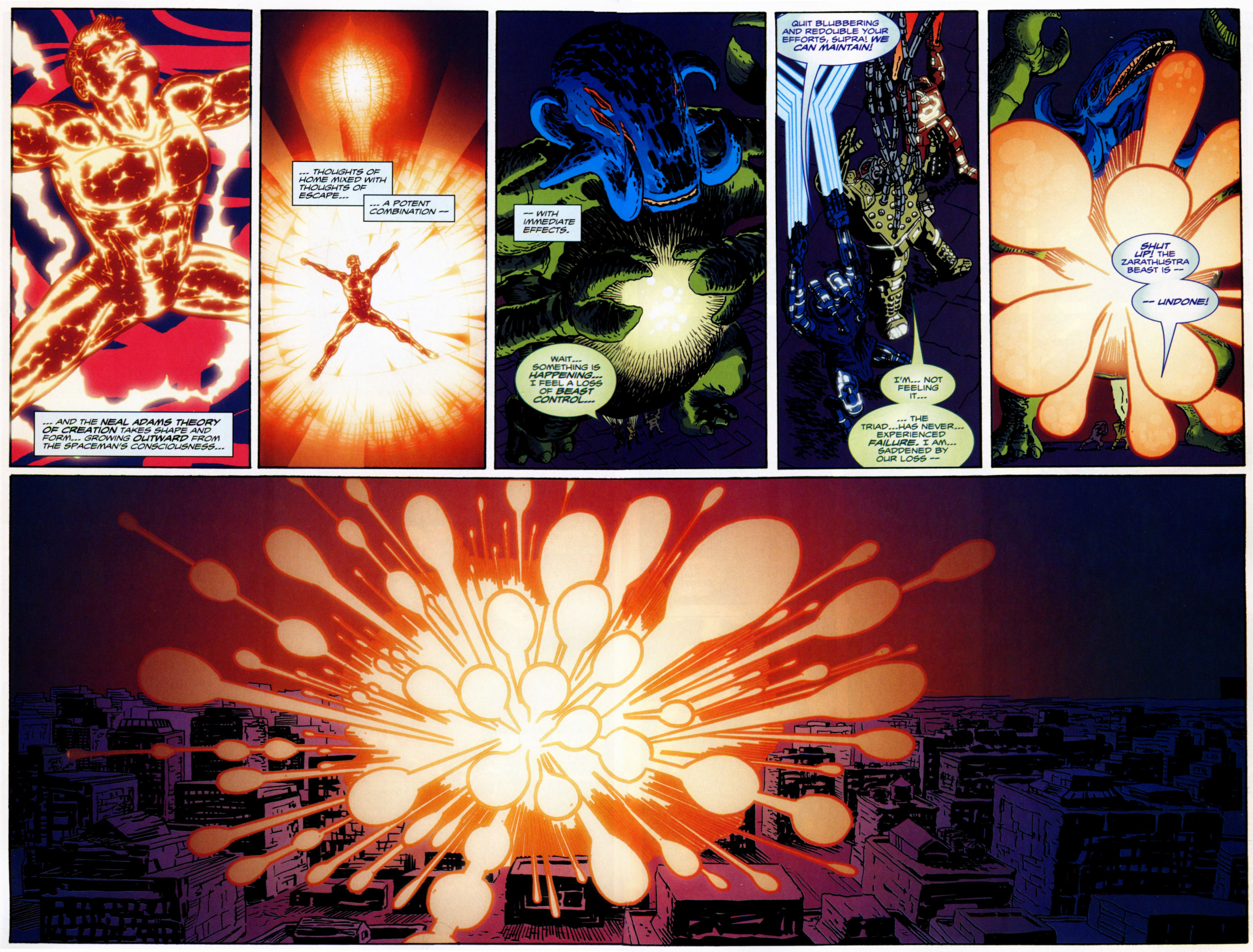 Read online Gødland comic -  Issue #21 - 12