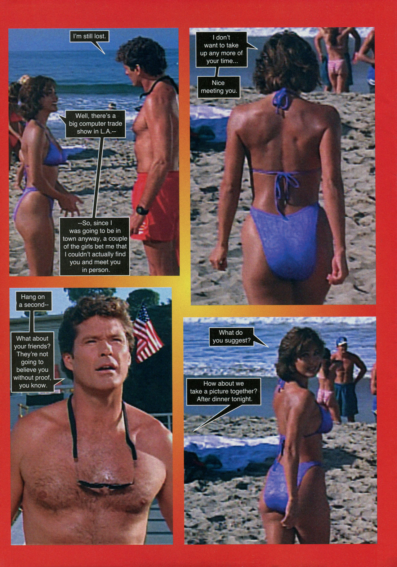 Read online Baywatch comic -  Issue #4 - 12