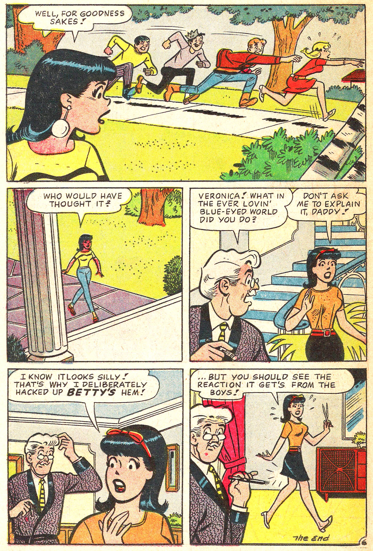 Read online Archie's Girls Betty and Veronica comic -  Issue #141 - 18