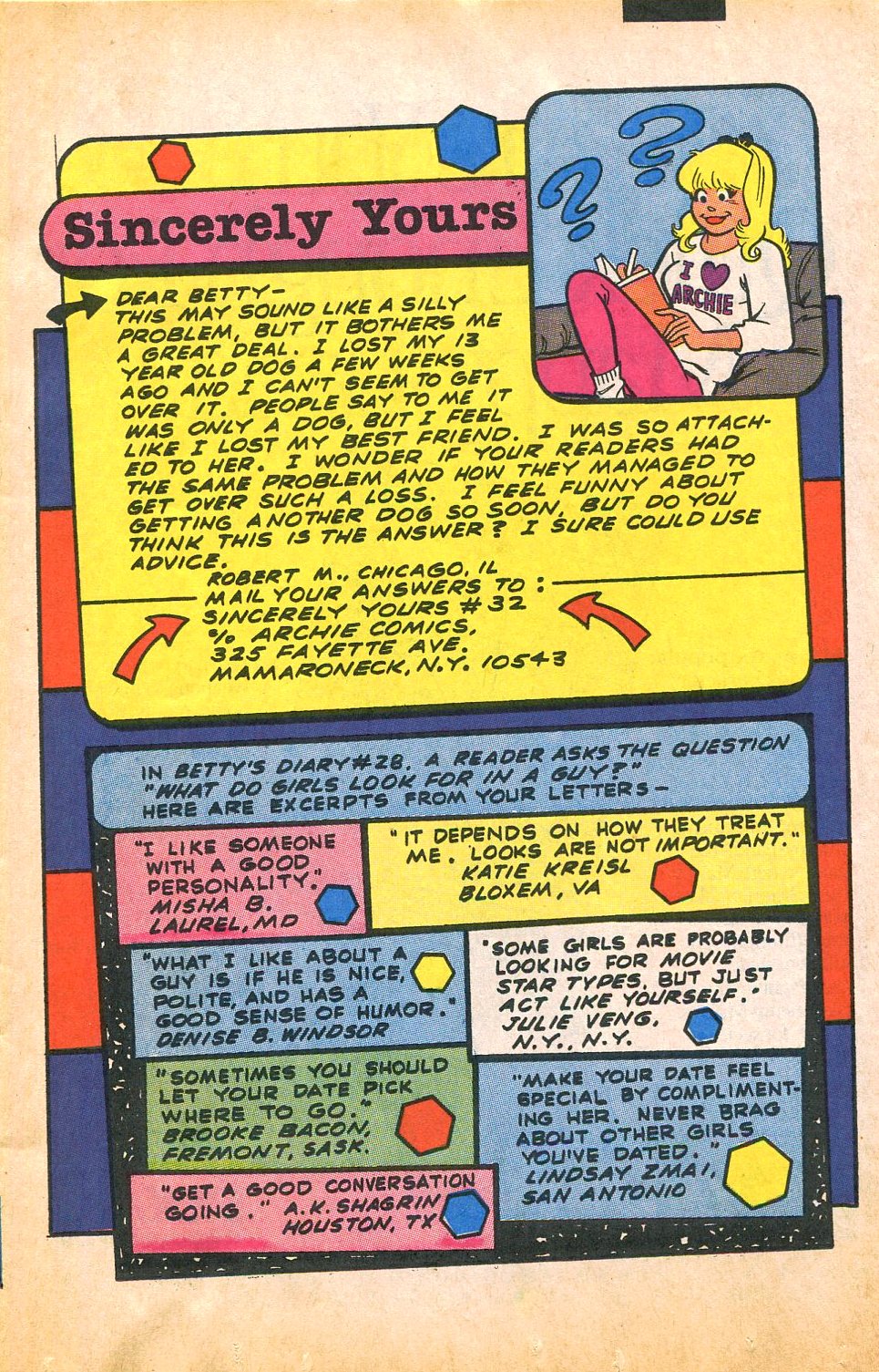 Read online Betty's Diary comic -  Issue #32 - 11