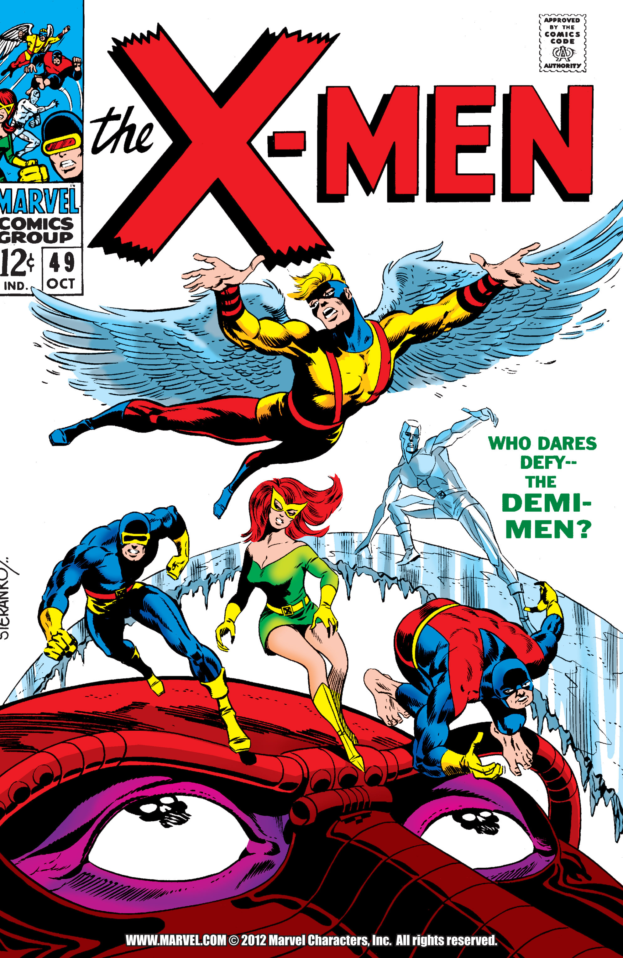 Read online Uncanny X-Men (1963) comic -  Issue #49 - 1