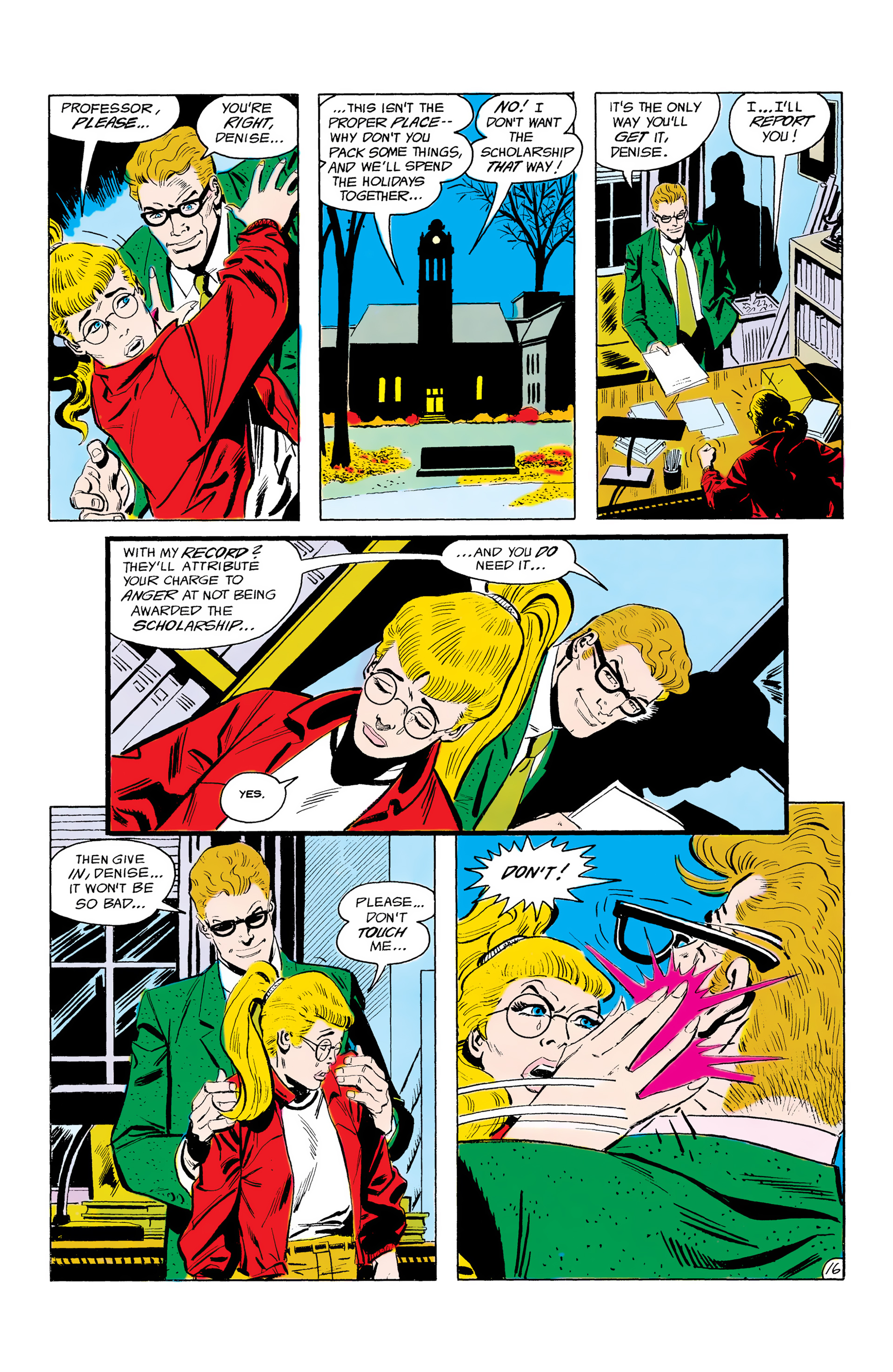 Read online Batman and the Outsiders (1983) comic -  Issue #18 - 17