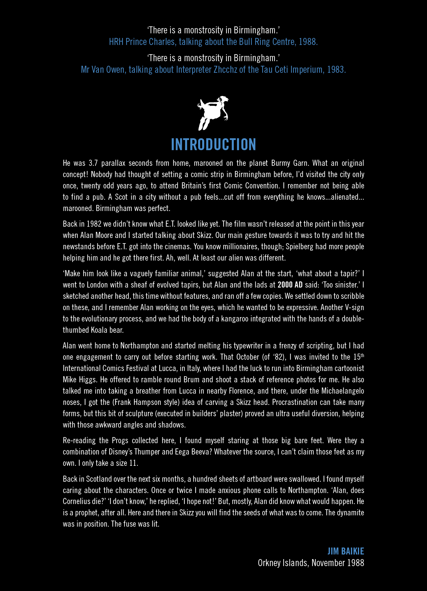 Read online The Complete Skizz comic -  Issue # TPB - 4