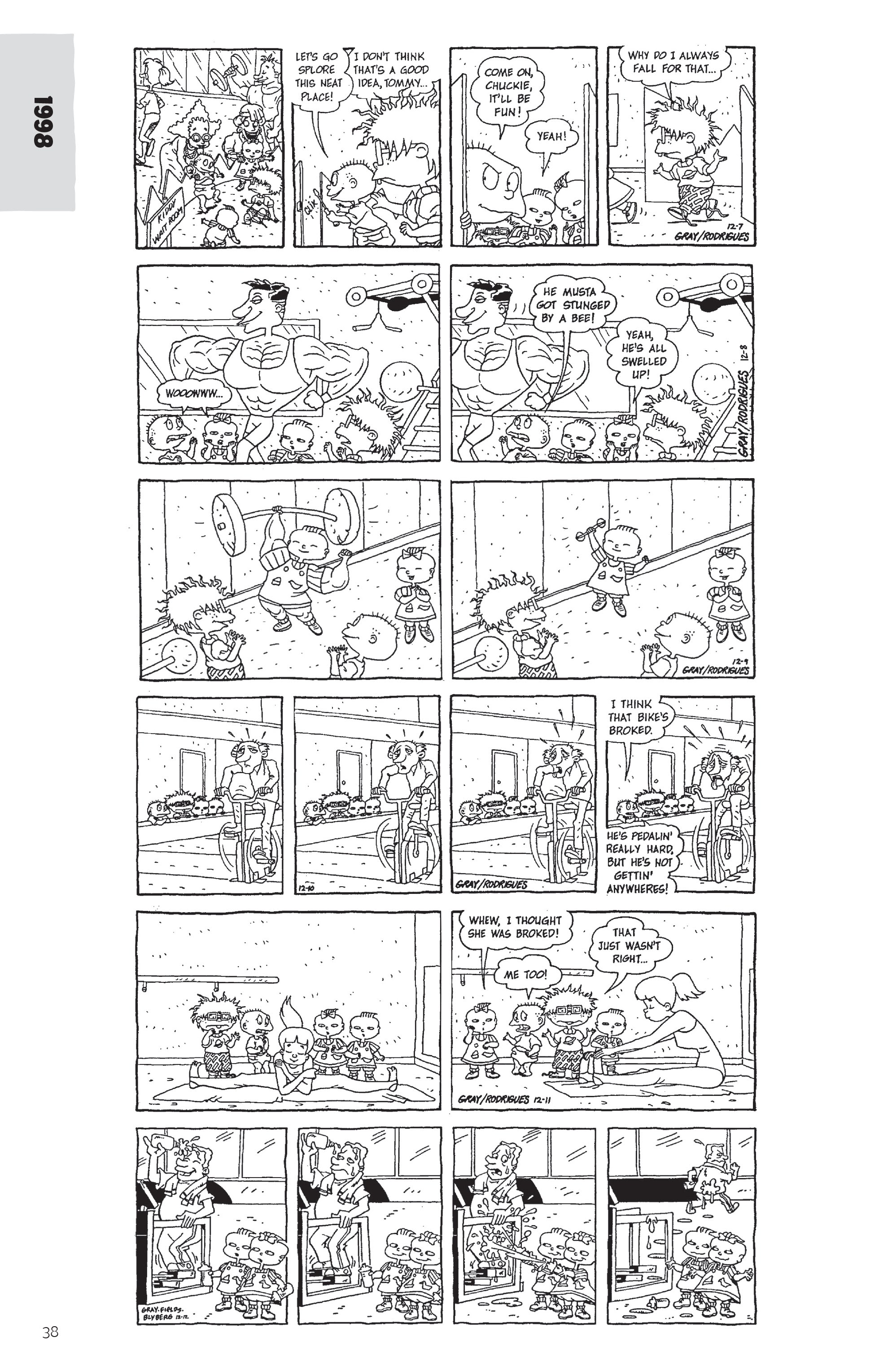 Read online Rugrats: The Newspaper Strips comic -  Issue # TPB (Part 1) - 37