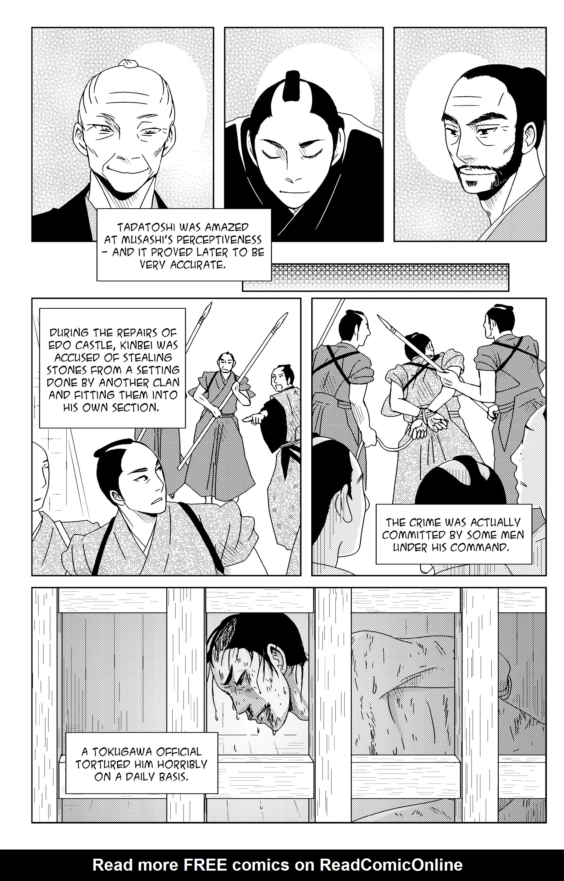 Read online The Book of Five Rings comic -  Issue # TPB - 55