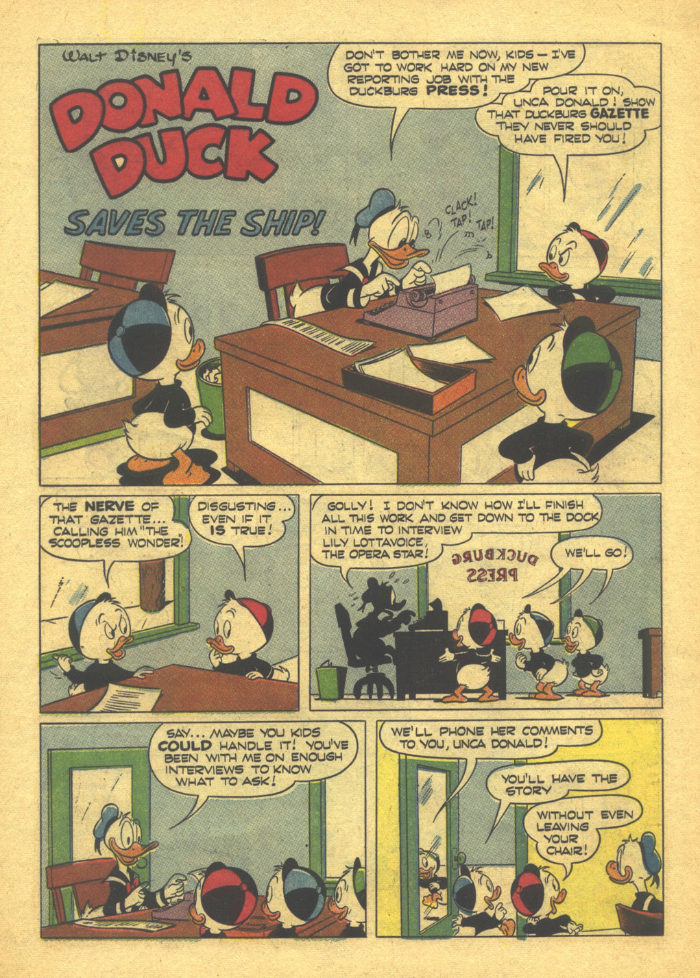 Read online Walt Disney's Donald Duck (1952) comic -  Issue #40 - 22