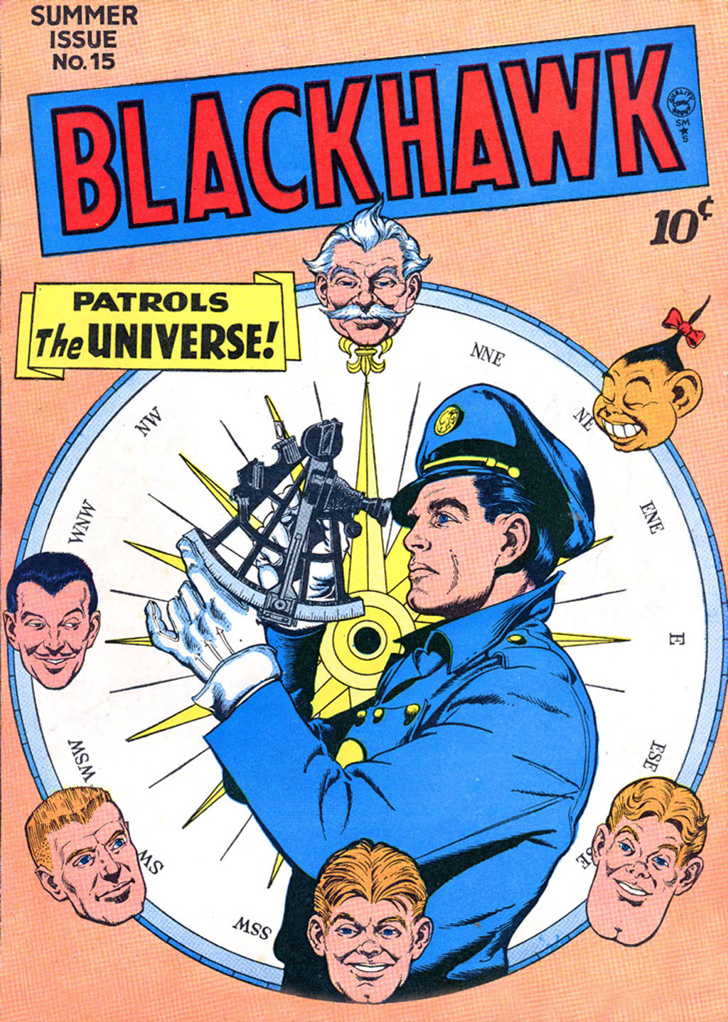 Read online Blackhawk (1957) comic -  Issue #15 - 1