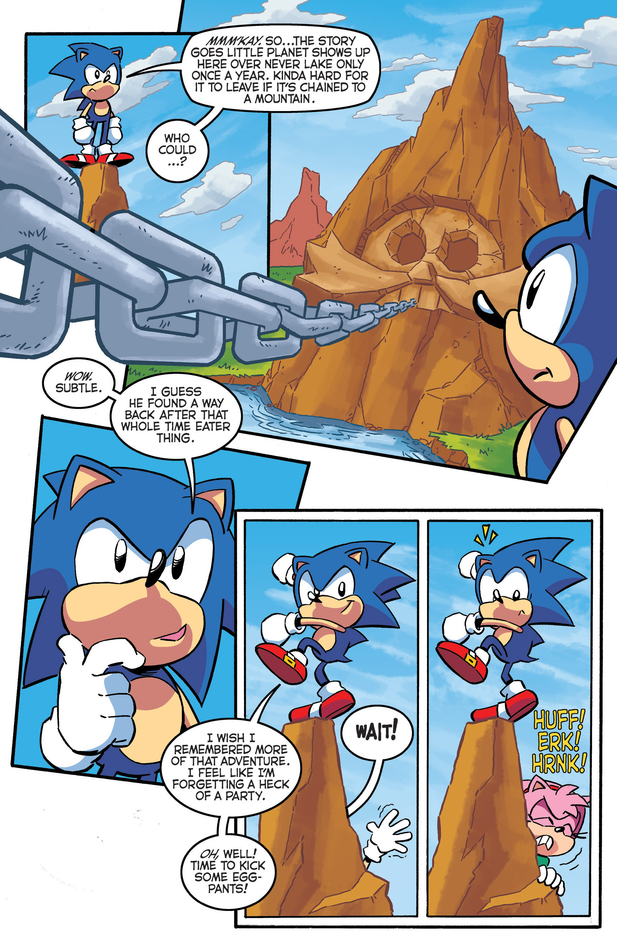 Read online Sonic The Hedgehog comic -  Issue #290 - 5