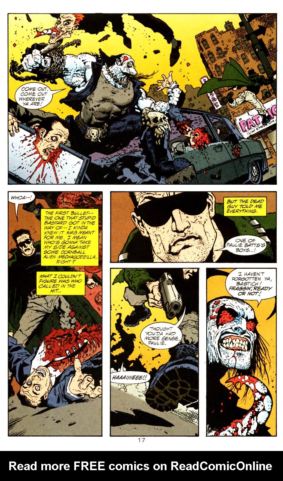 Read online Hitman/Lobo: That Stupid Bastich comic -  Issue # Full - 18