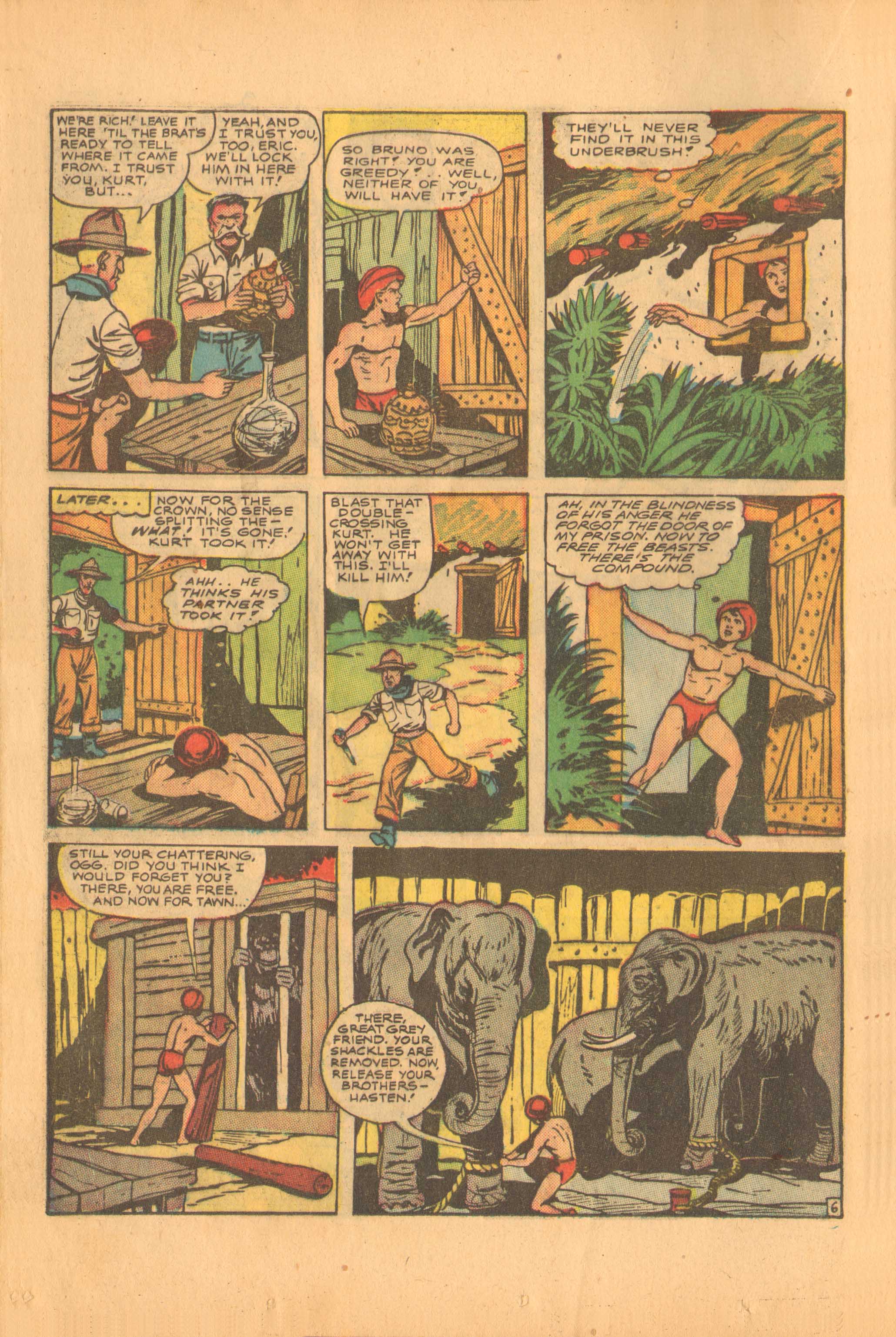 Read online Wambi Jungle Boy comic -  Issue #4 - 20