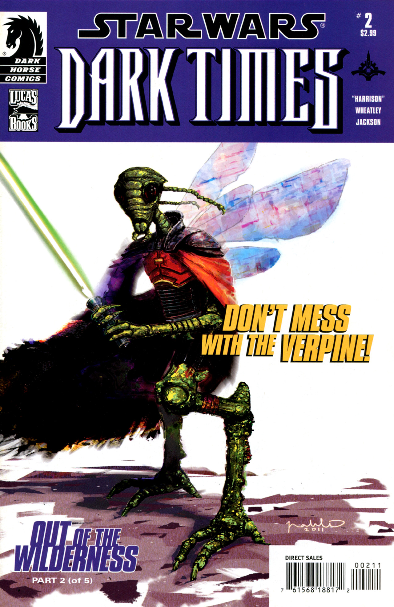 Read online Star Wars: Dark Times - Out of the Wilderness comic -  Issue #2 - 1