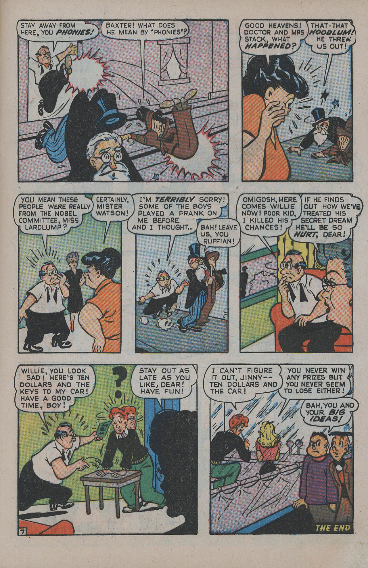 Read online Willie Comics (1946) comic -  Issue #18 - 9