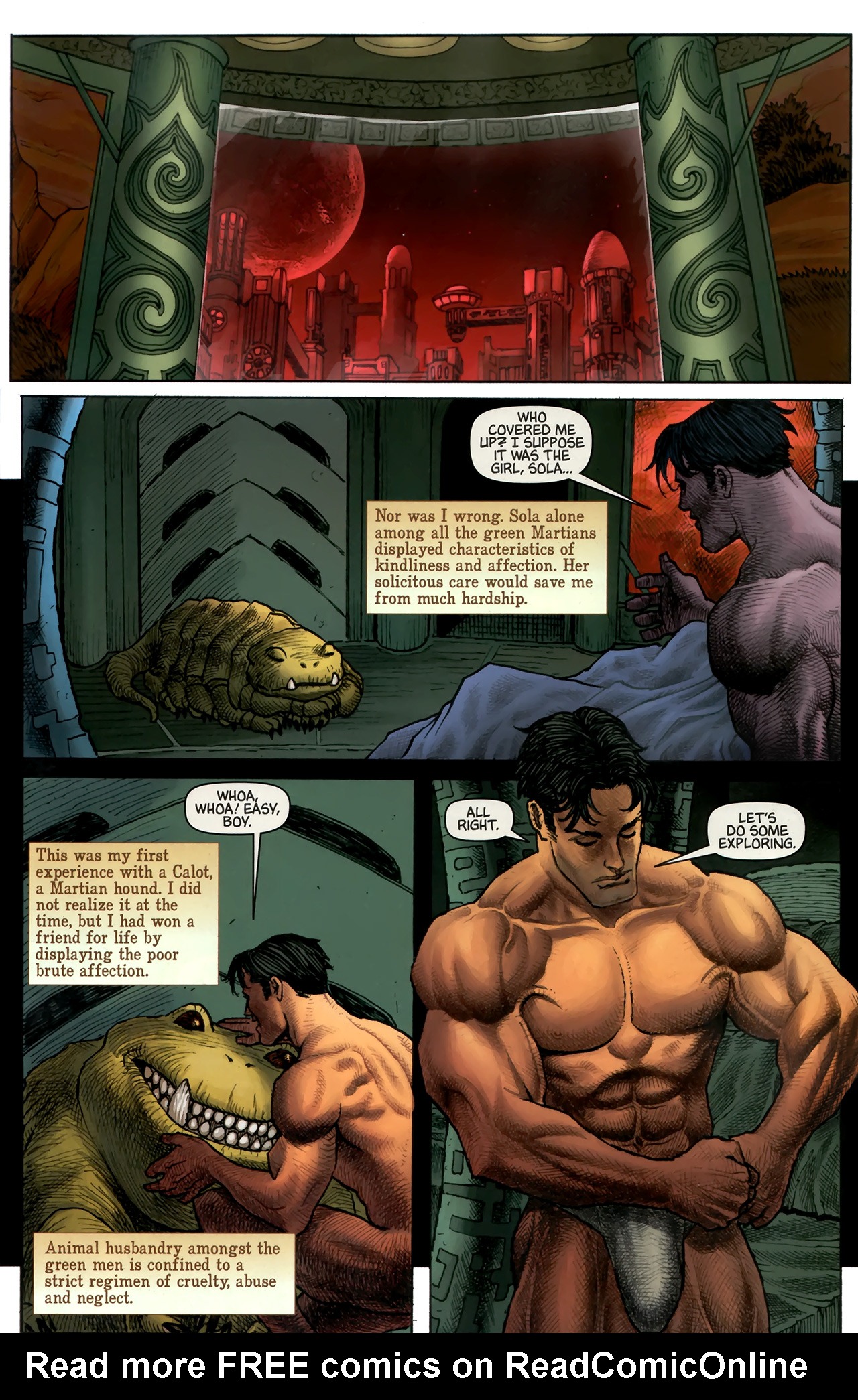 Read online Warlord of Mars comic -  Issue #3 - 20