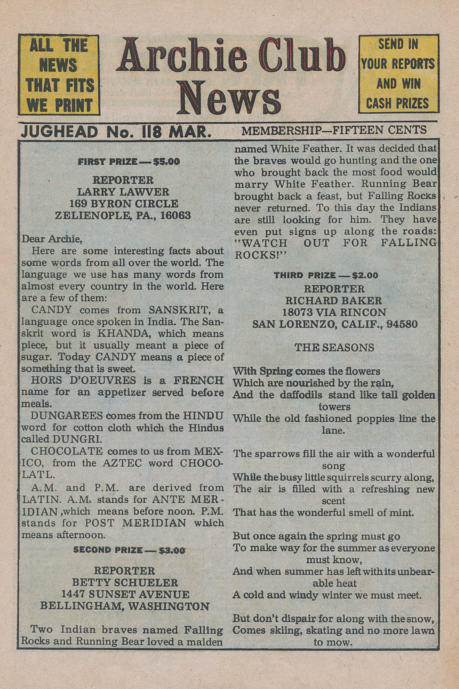 Read online Archie's Pal Jughead comic -  Issue #118 - 26