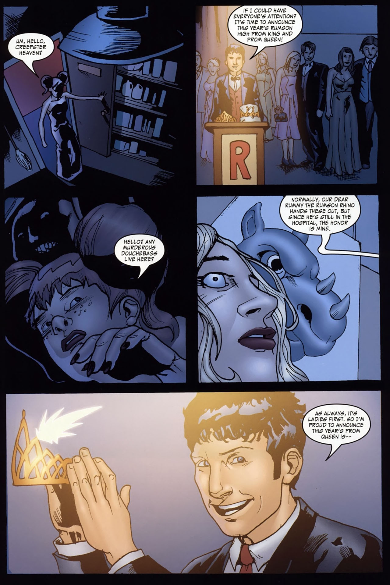 Read online Scream Queen comic -  Issue #4 - 19