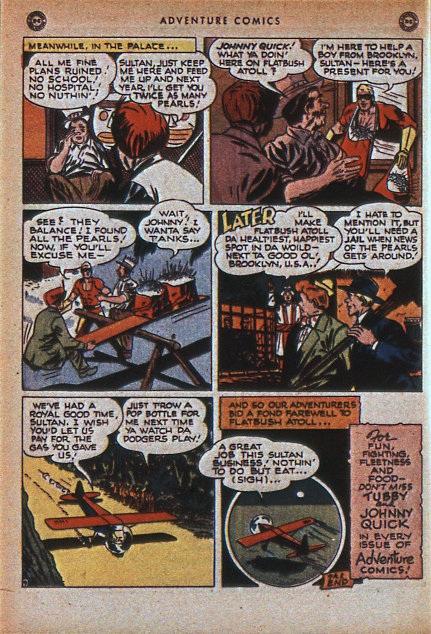 Read online Adventure Comics (1938) comic -  Issue #116 - 49