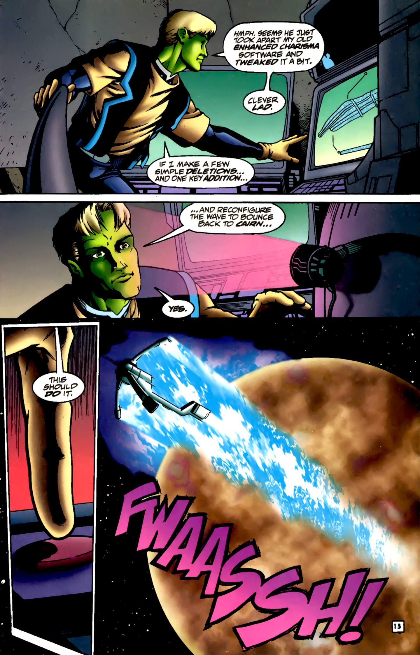 Read online R.E.B.E.L.S. '94 comic -  Issue #17 - 13