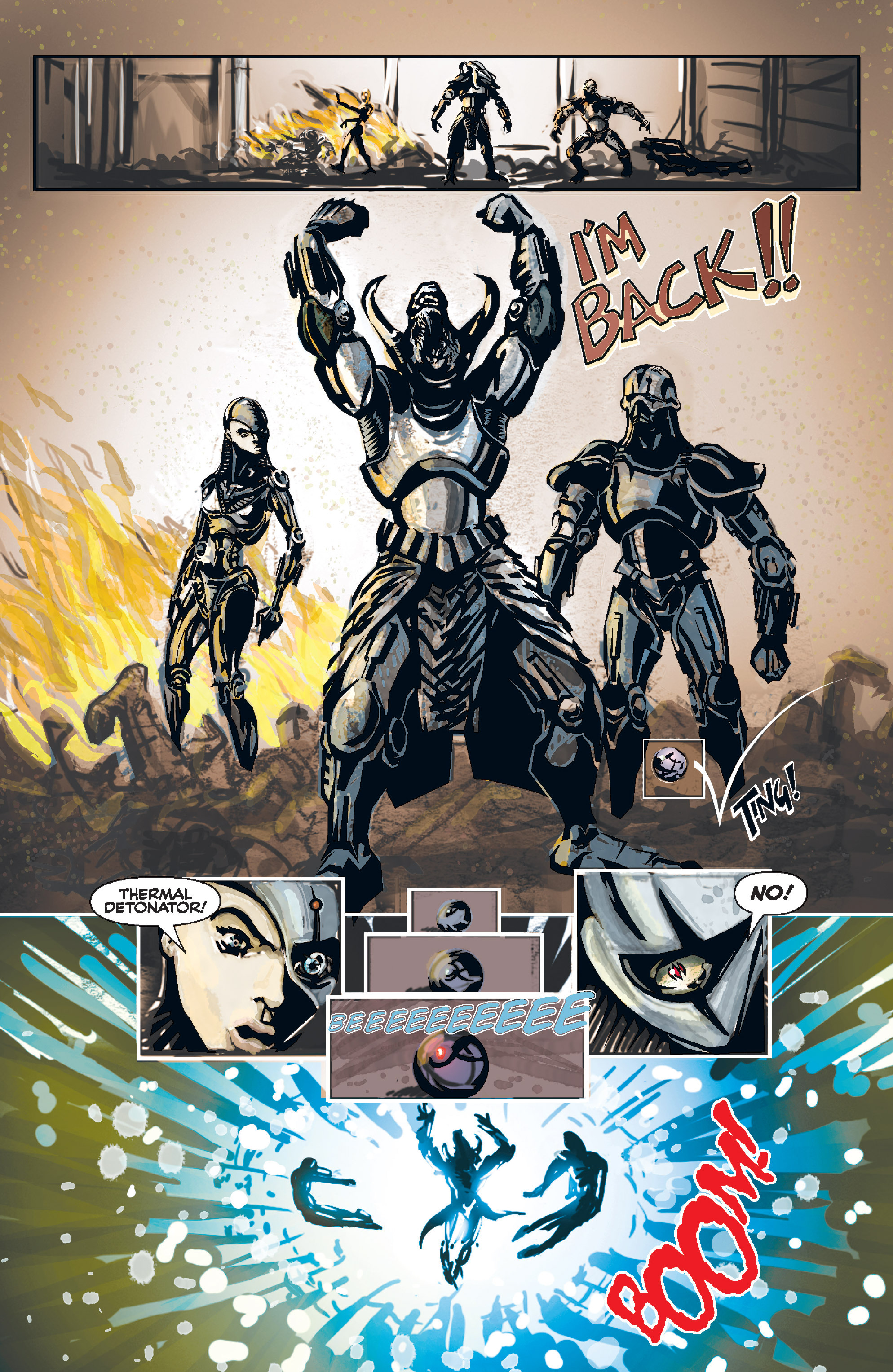 Read online Star Wars Visionaries comic -  Issue # Full - 84