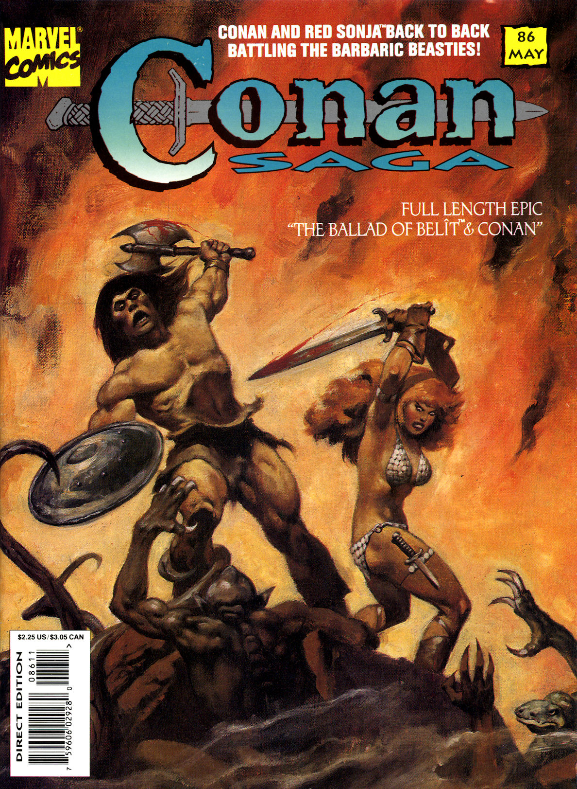 Read online Conan Saga comic -  Issue #86 - 1