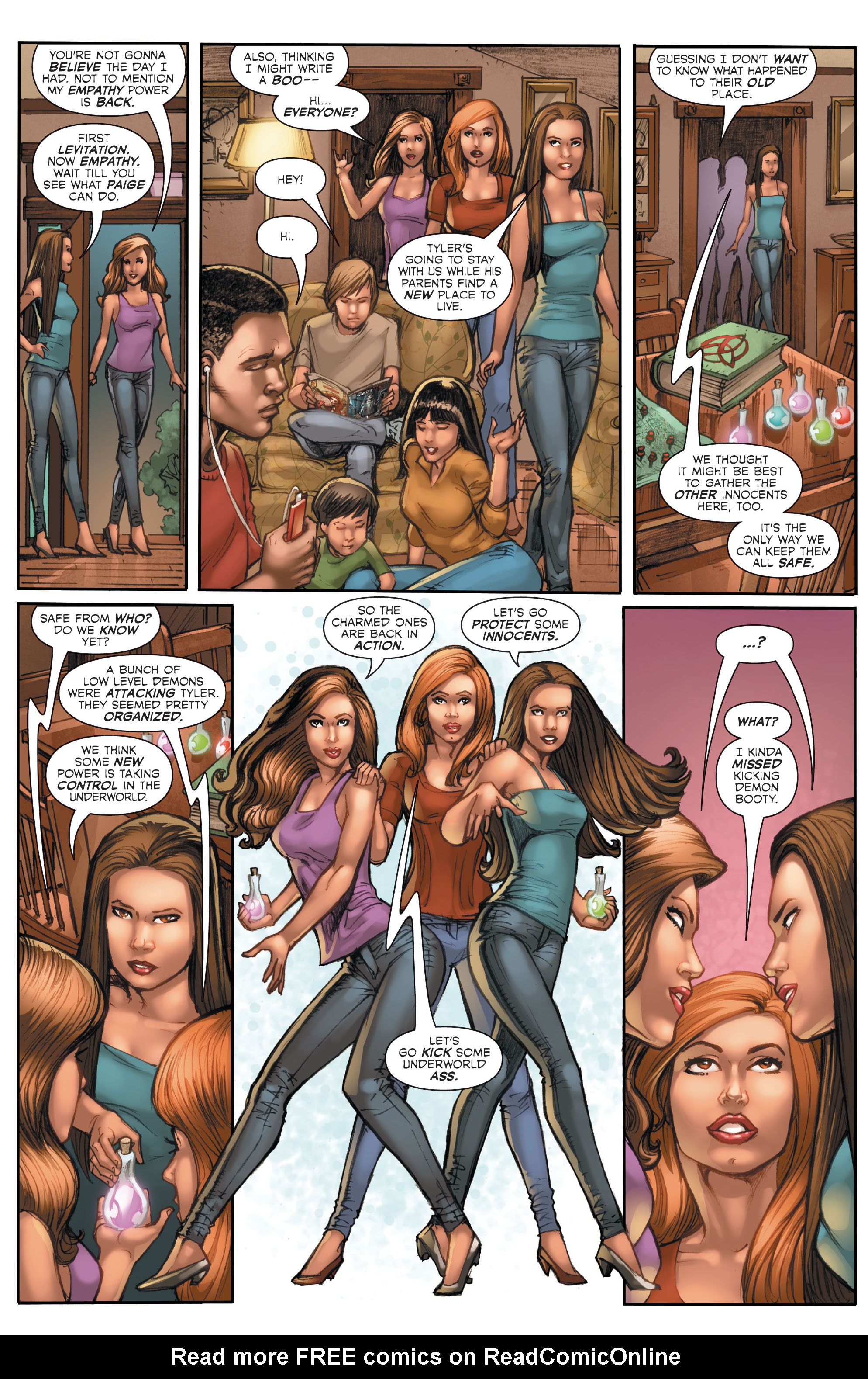 Read online Charmed comic -  Issue # _TPB 1 - 80