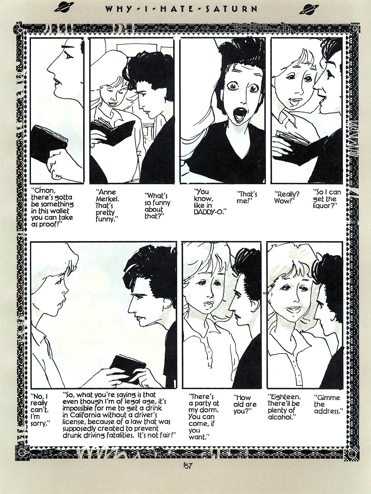 Read online Why I Hate Saturn comic -  Issue # TPB (Part 2) - 60