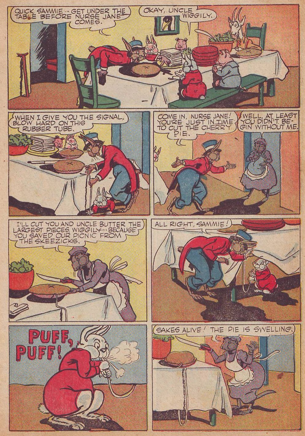 Read online Animal Comics comic -  Issue #15 - 9