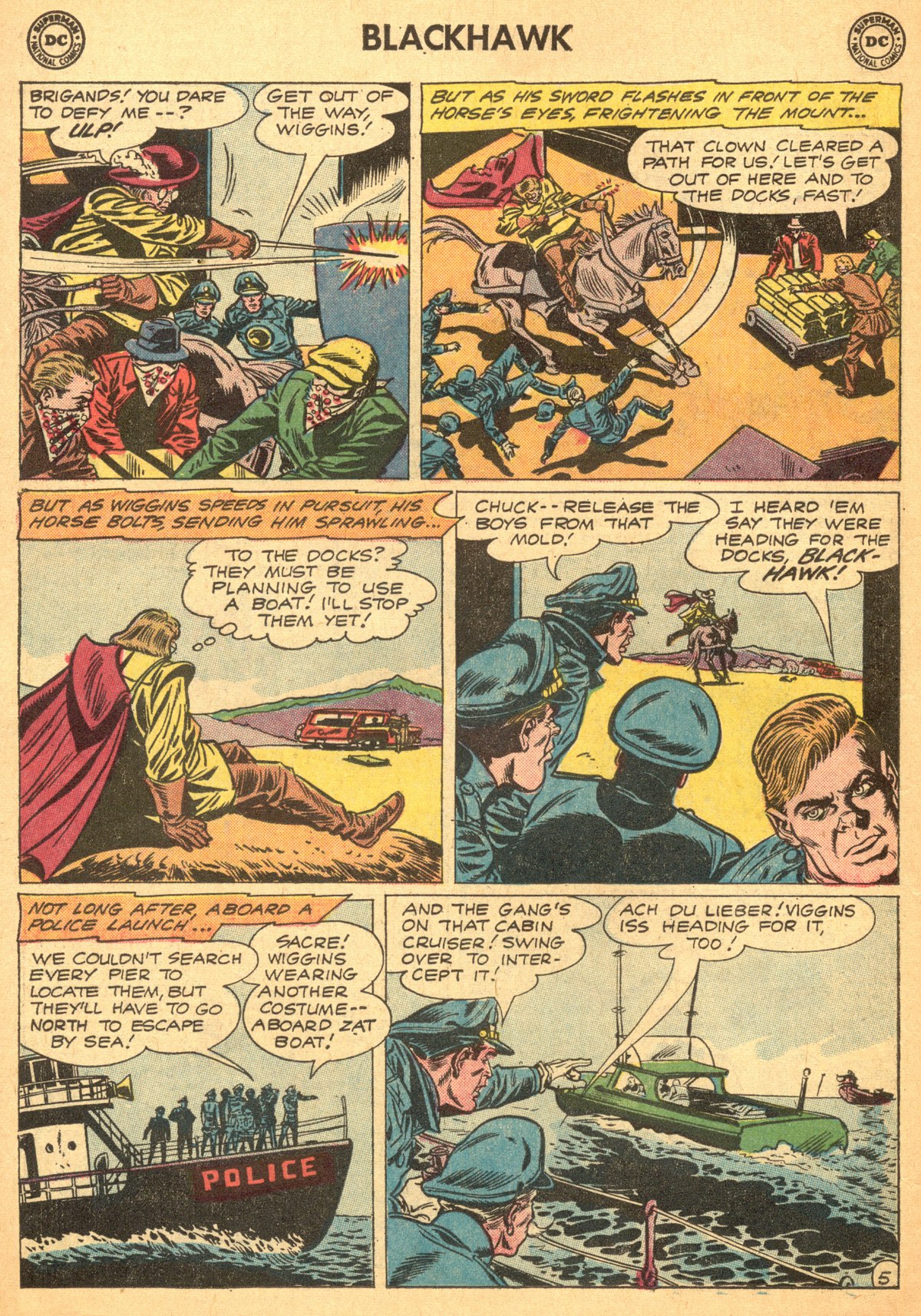 Read online Blackhawk (1957) comic -  Issue #166 - 18