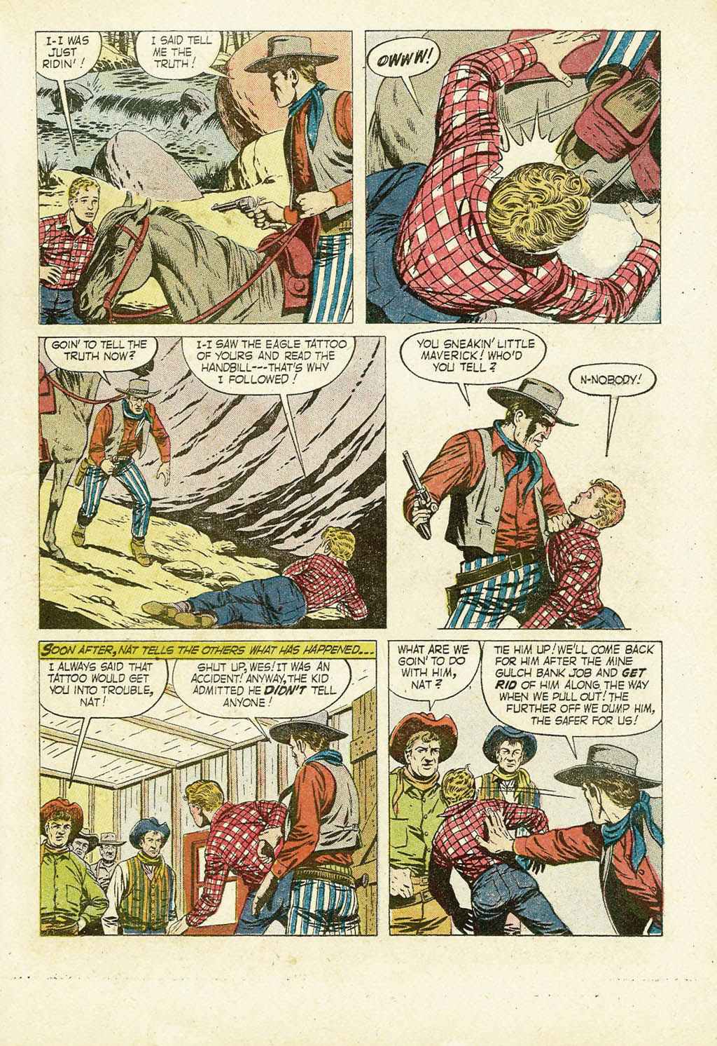 Read online The Lone Ranger (1948) comic -  Issue #64 - 31