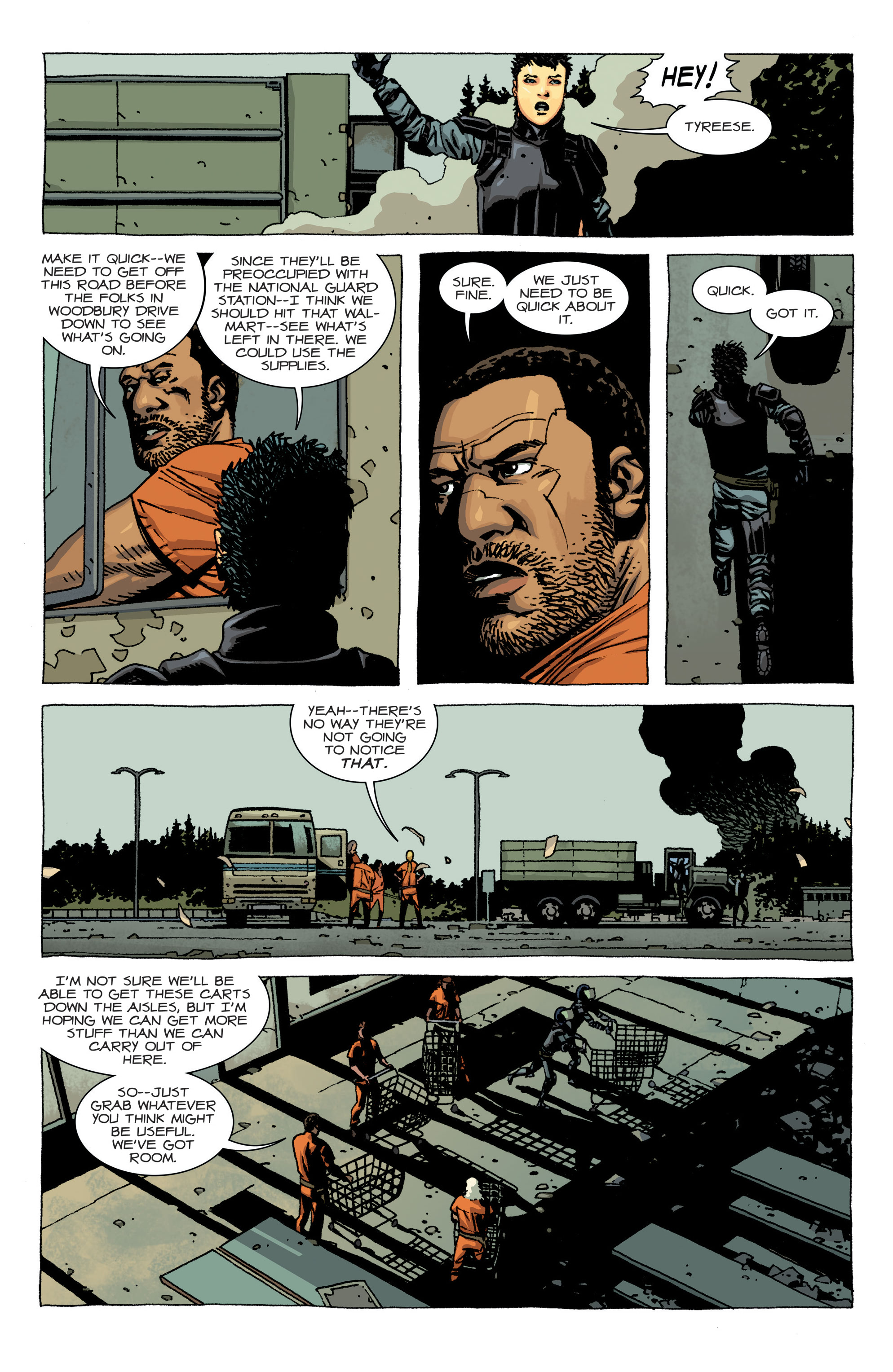 Read online The Walking Dead Deluxe comic -  Issue #38 - 21