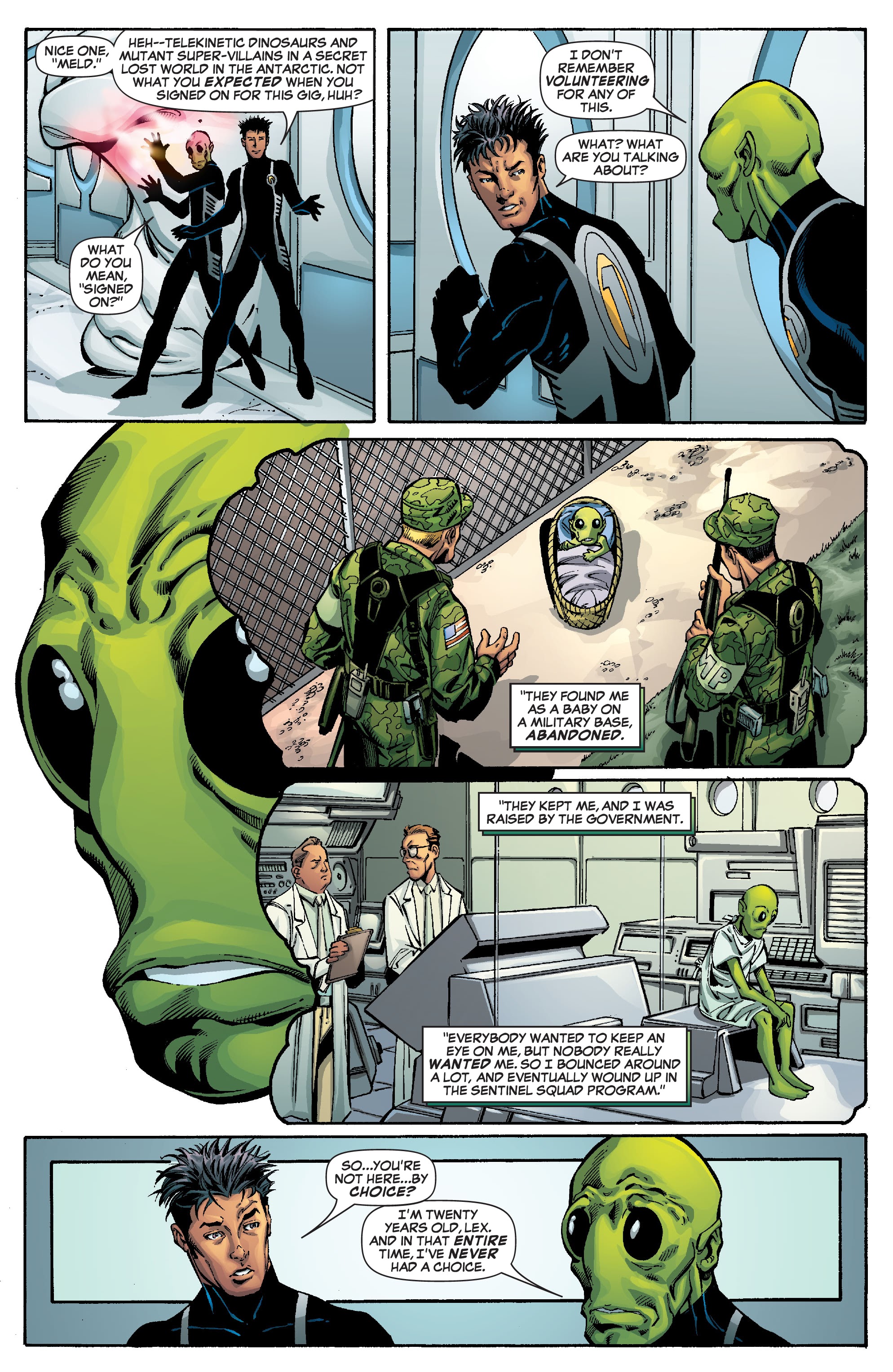 Read online Sentinel Squad O*N*E comic -  Issue # _TPB - 86