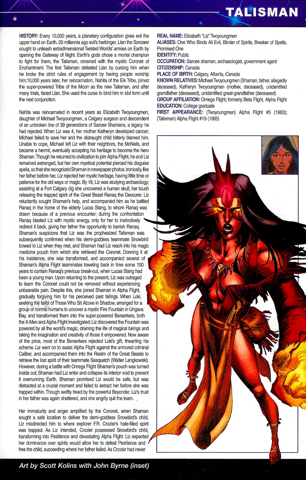 Official Handbook of the Marvel Universe: Mystic Arcana - The Book of Marvel Magic issue Full - Page 51