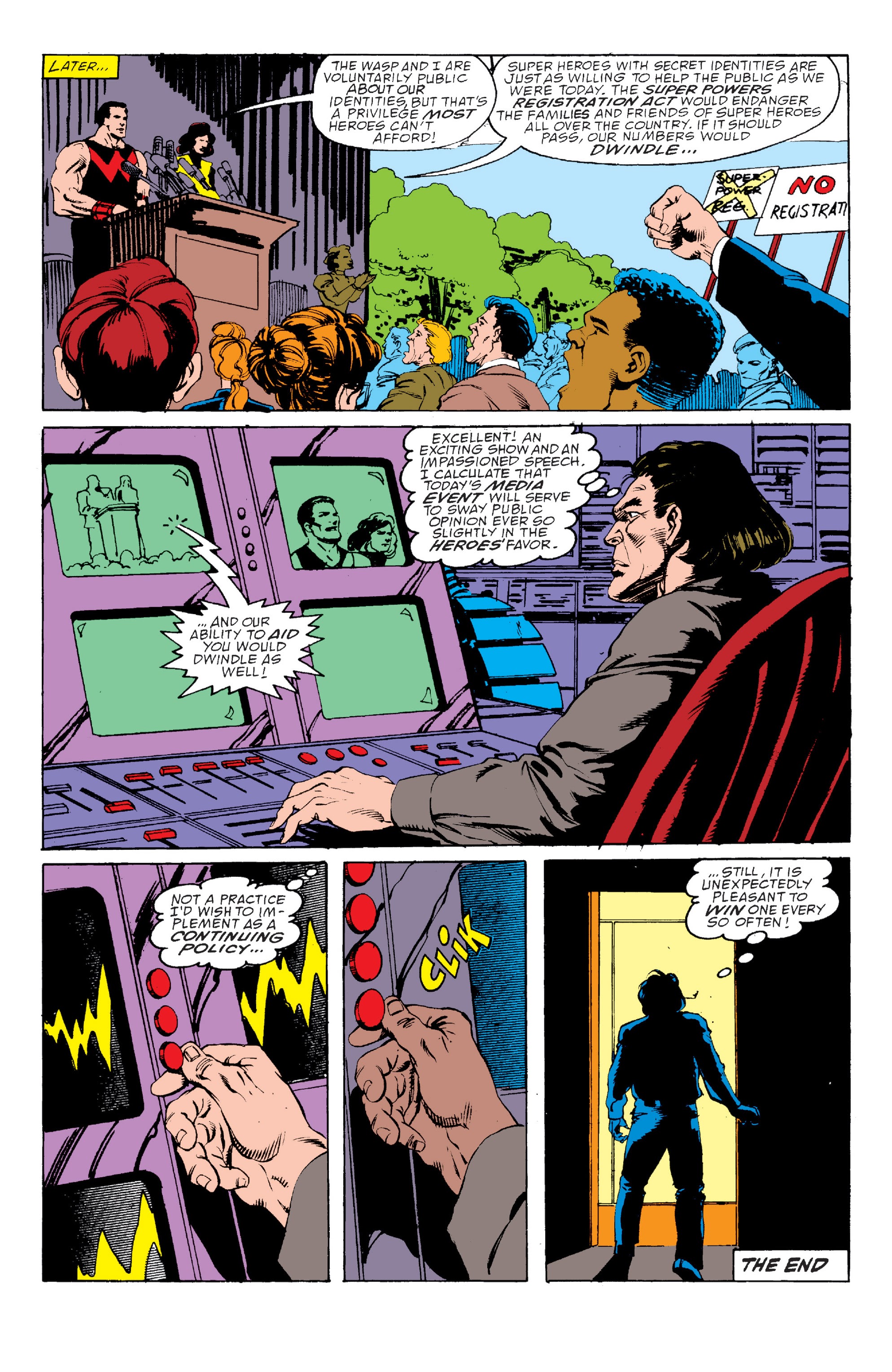 Read online Avengers Spotlight comic -  Issue #28 - 22