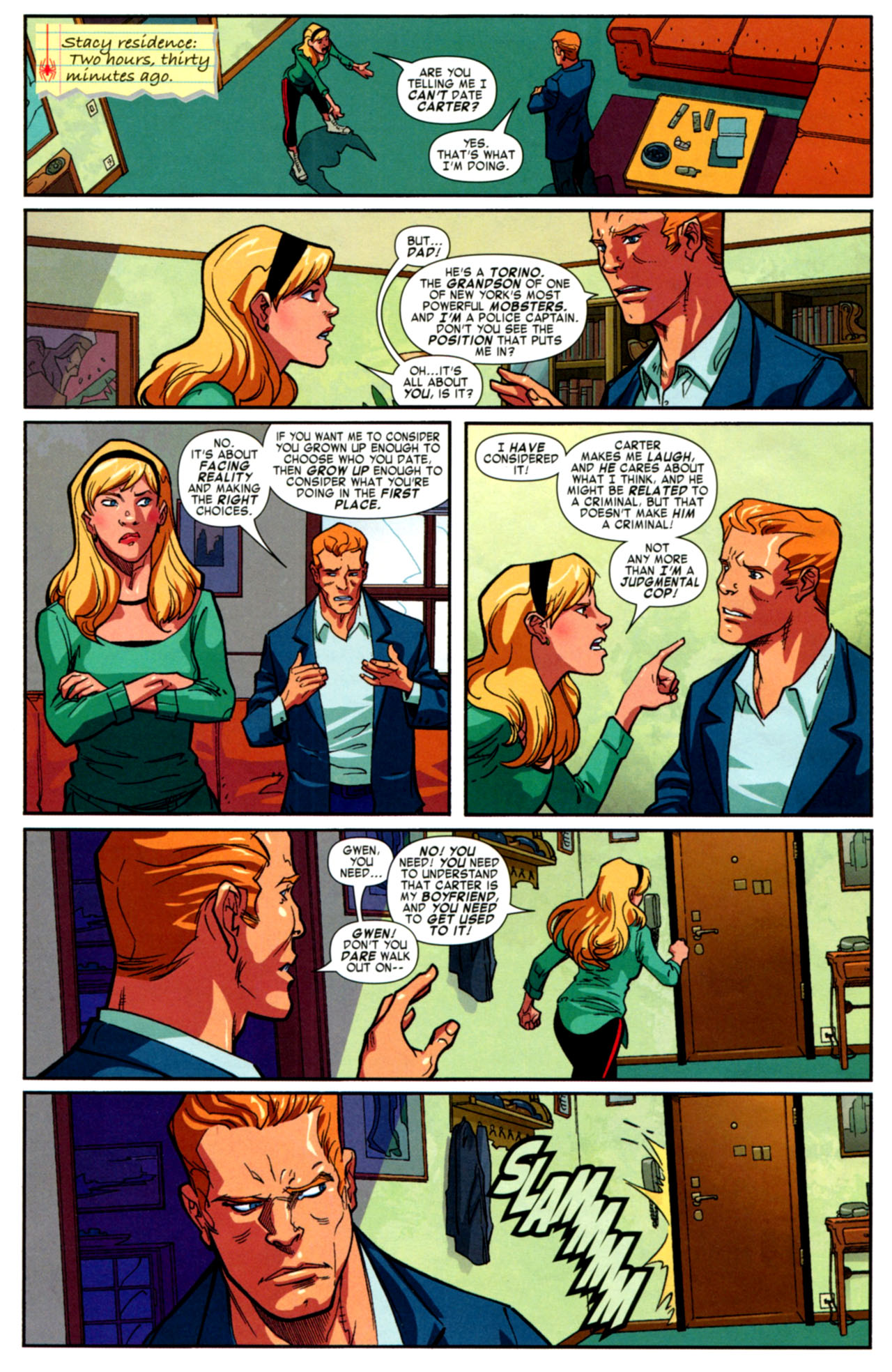 Read online Marvel Adventures Spider-Man (2010) comic -  Issue #4 - 6