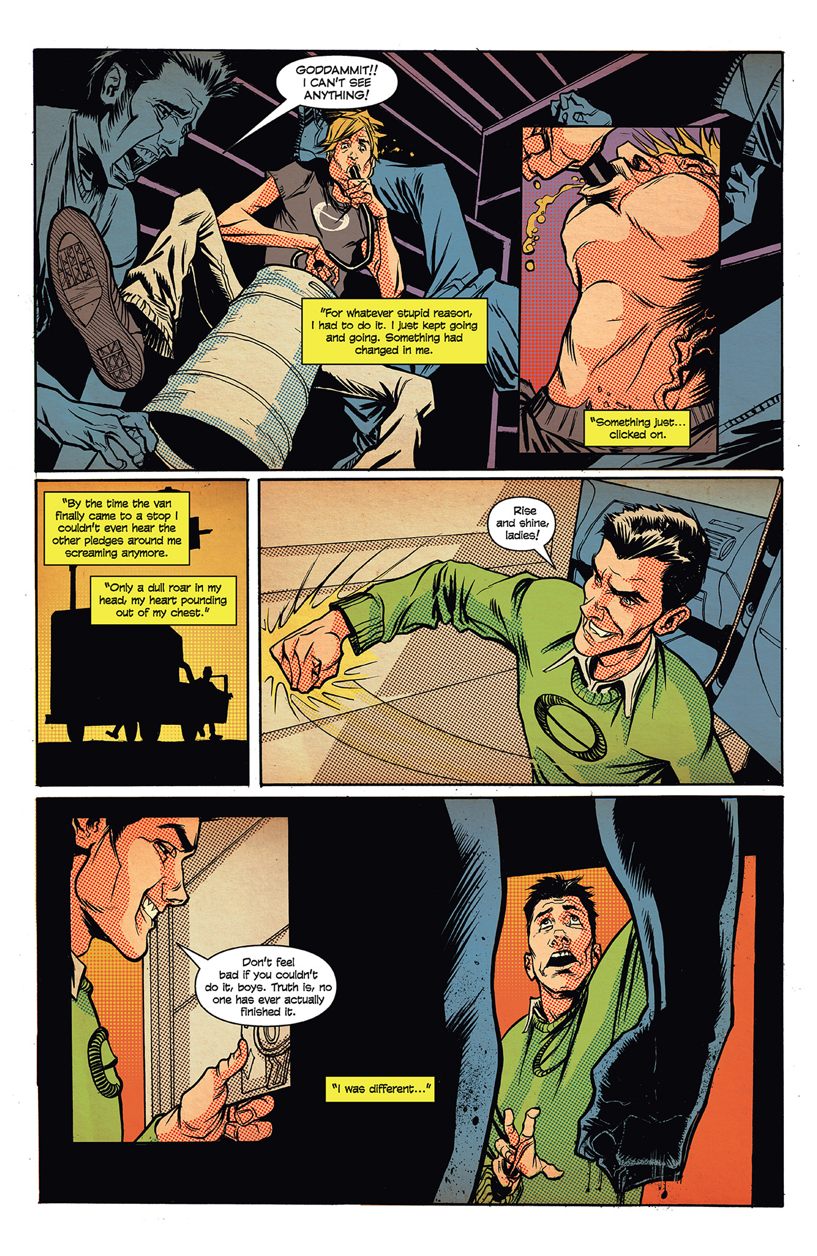 Read online Buzzkill comic -  Issue #1 - 13