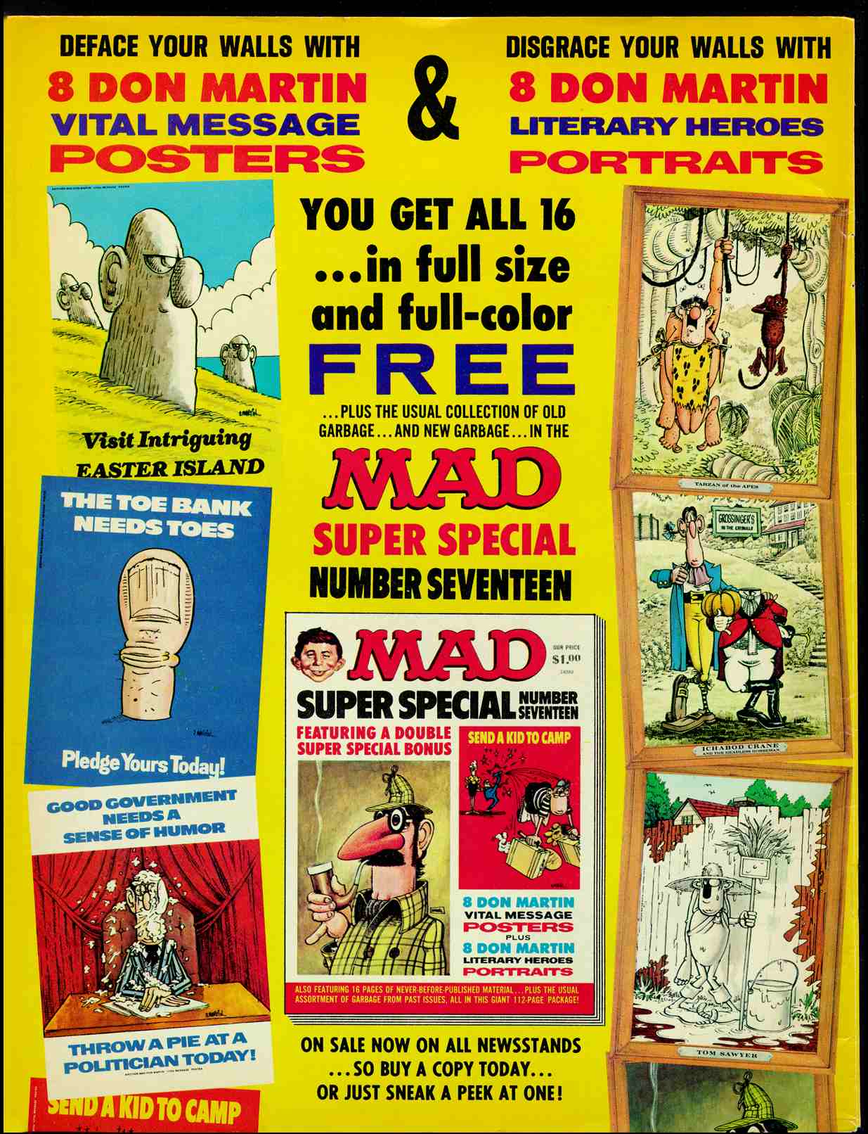 Read online MAD comic -  Issue #178 - 2