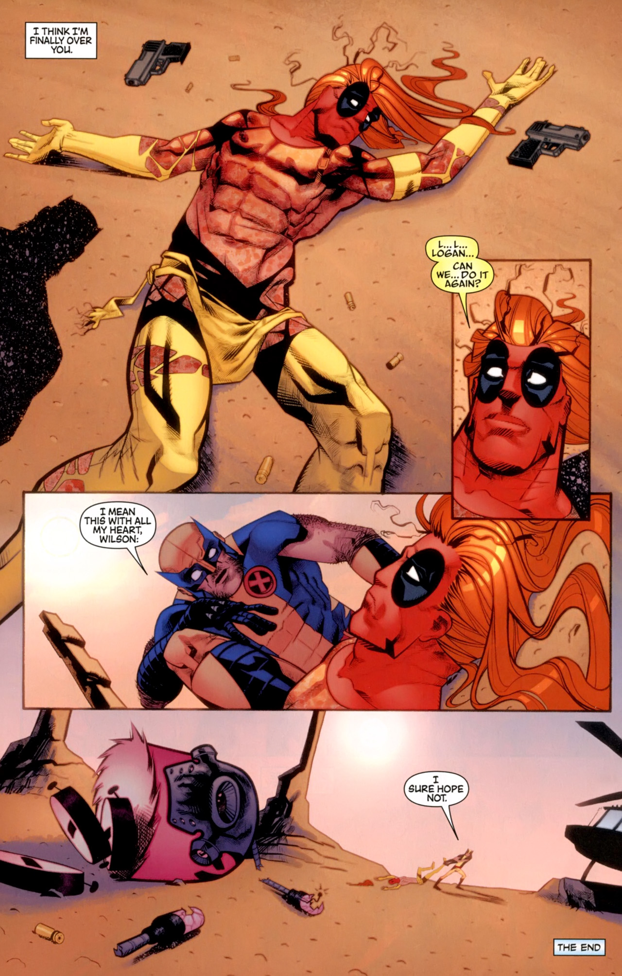 Read online Wolverine/Deadpool: The Decoy comic -  Issue # Full - 24