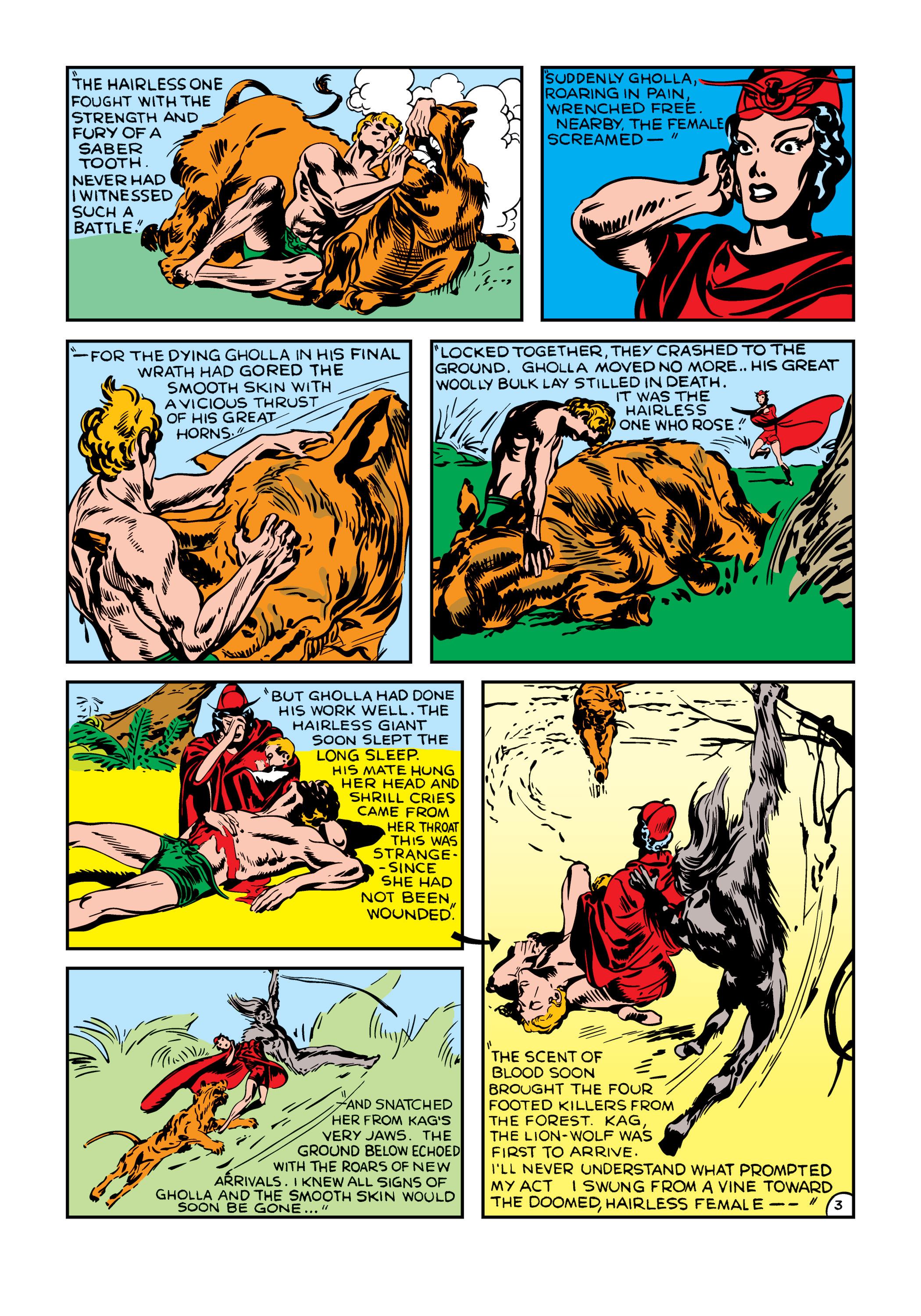 Read online Marvel Masterworks: Golden Age Captain America comic -  Issue # TPB 1 (Part 1) - 72