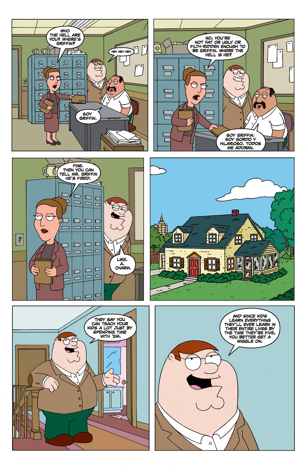 Read online Family Guy comic -  Issue #2 - 41